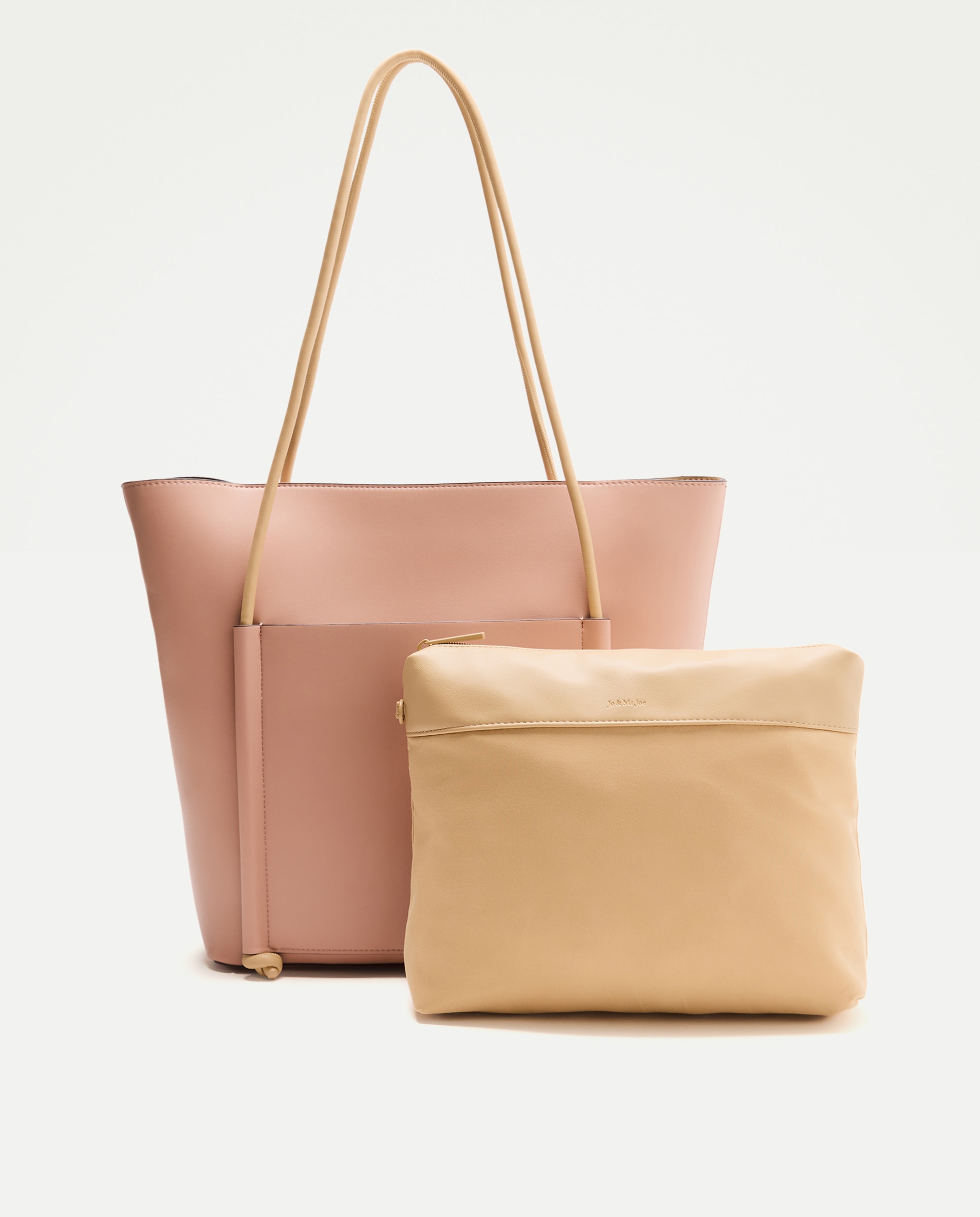 Bolso de hombro Urban knot - Jo & Mr. Joe - 200 Rosa 200 Rosa-3