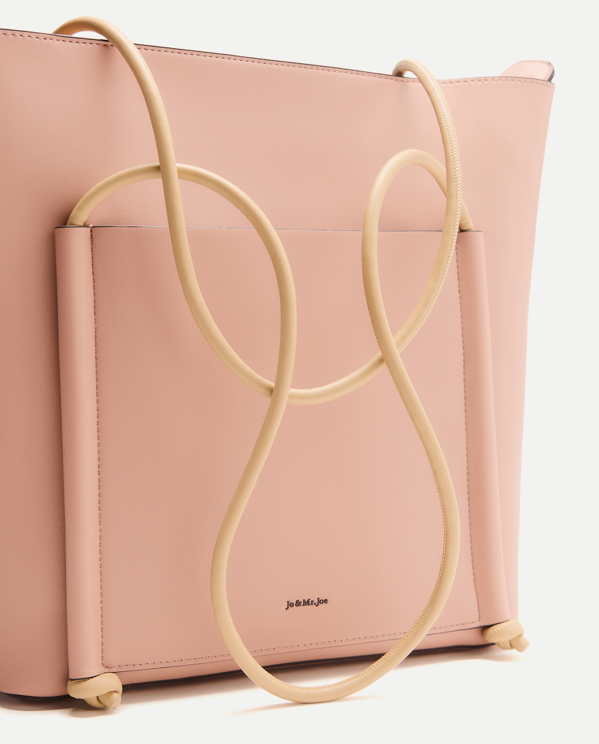 Bolso de hombro Urban knot - Jo & Mr. Joe - 200 Rosa 200 Rosa-6