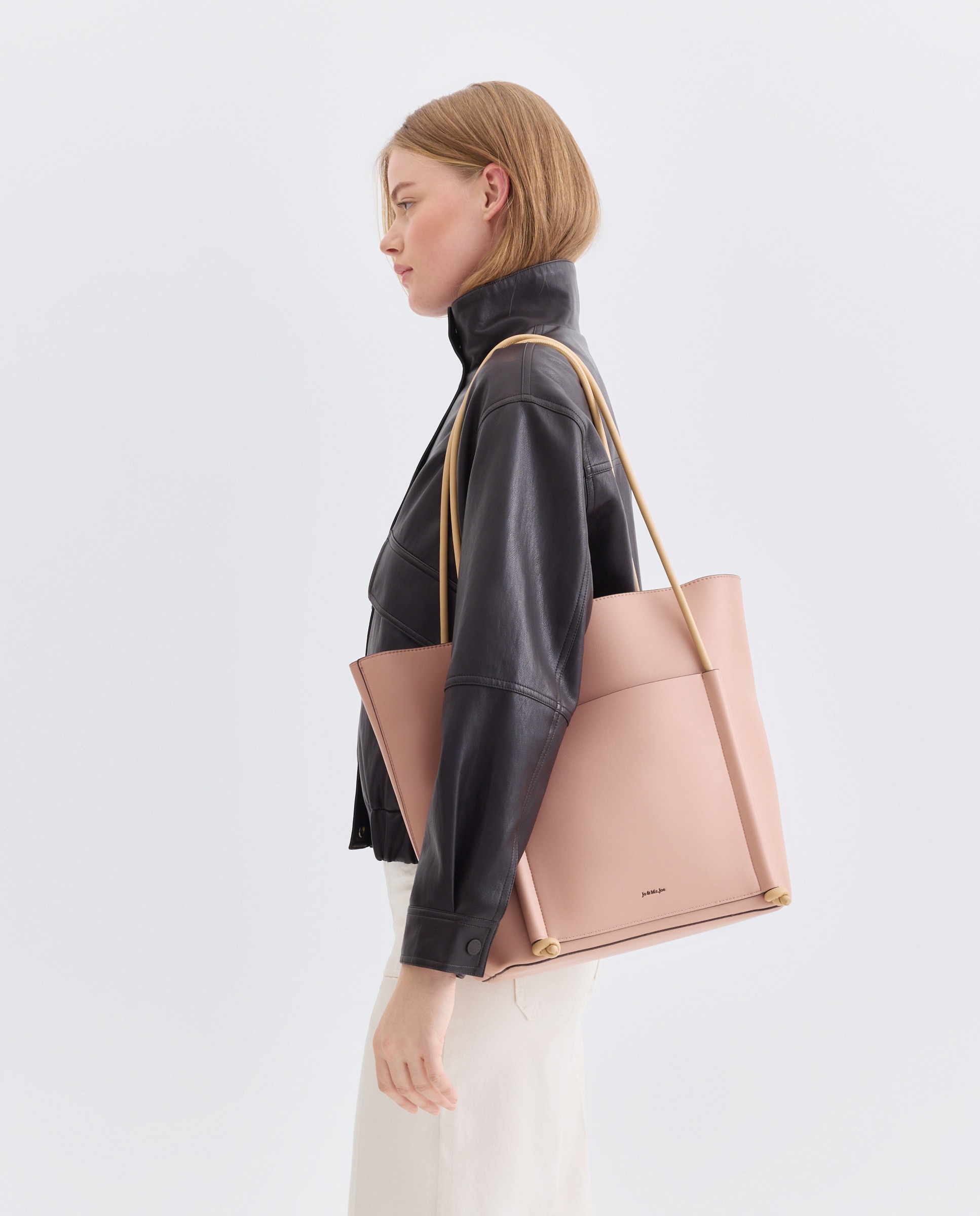 Bolso de hombro Urban knot - Jo & Mr. Joe - 200 Rosa 200 Rosa-7