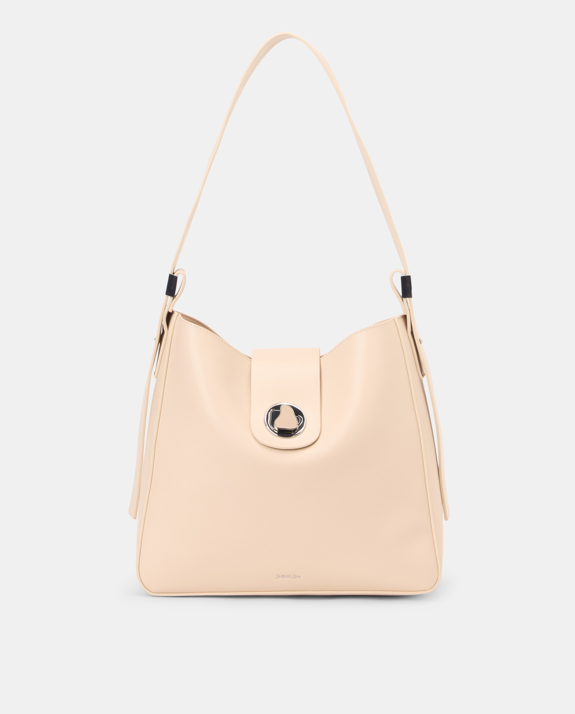 Imagem 0 de Mala Hobo com Detalhe de Fecho