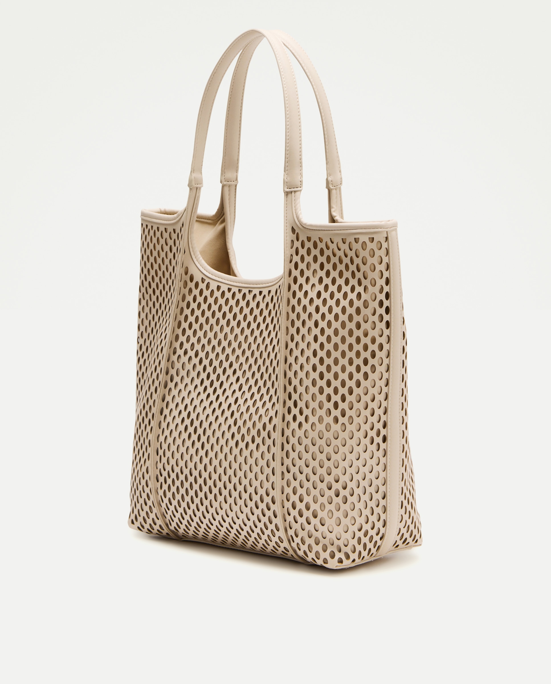 Mala Shopper Perfurada 120 Cru-2