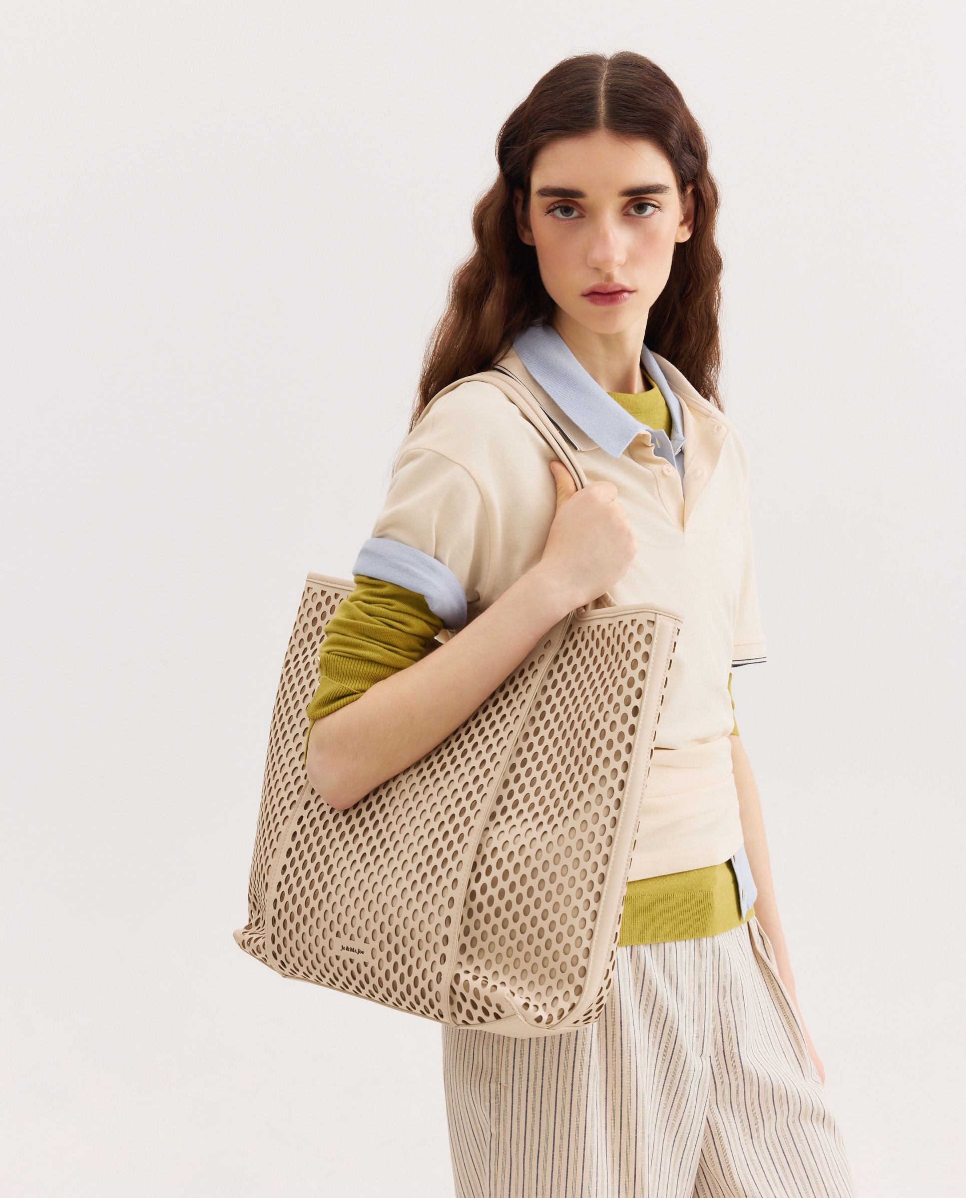 Mala Shopper Perfurada 120 Cru-5