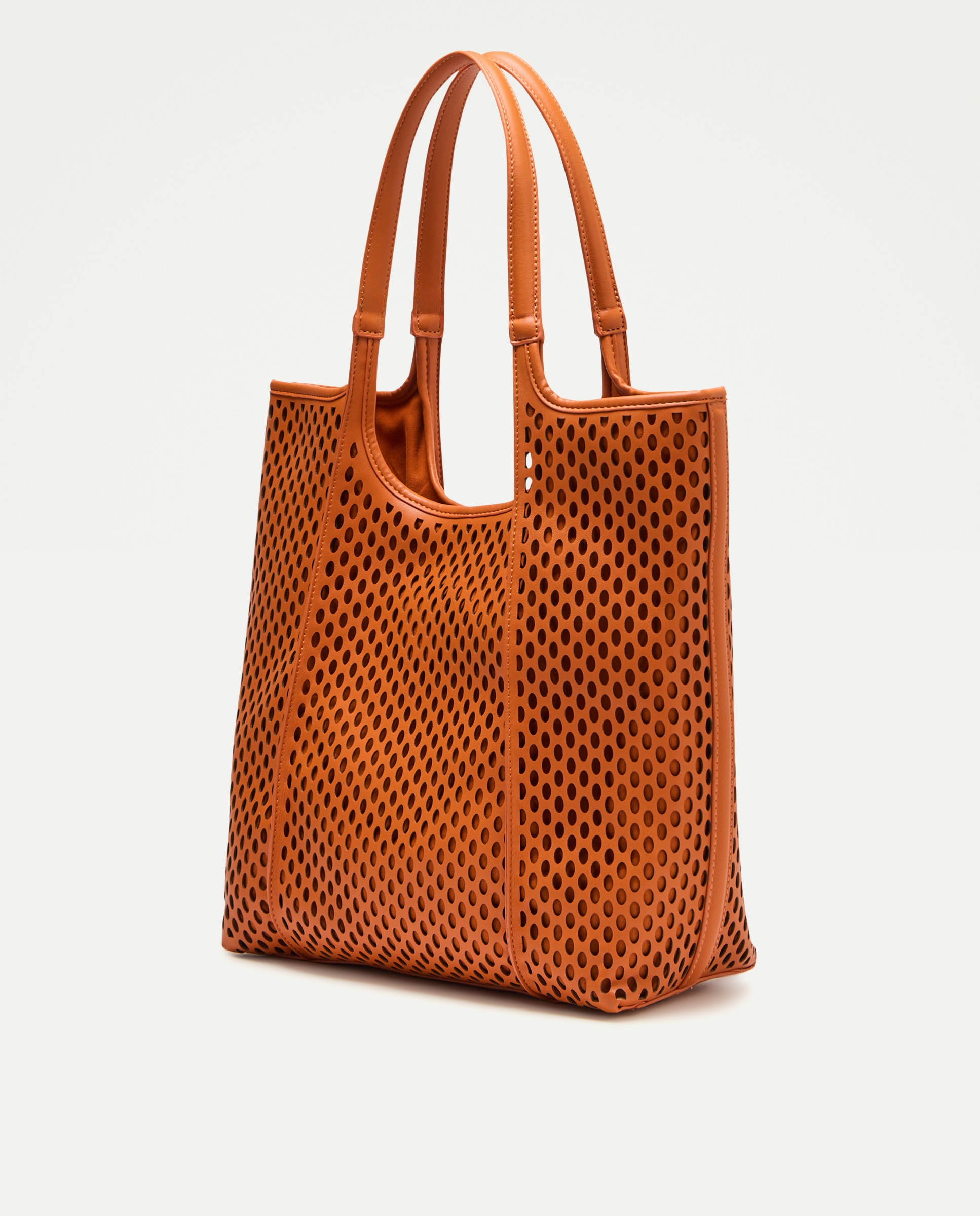Mala Shopper Perfurada 660 Laranja-2