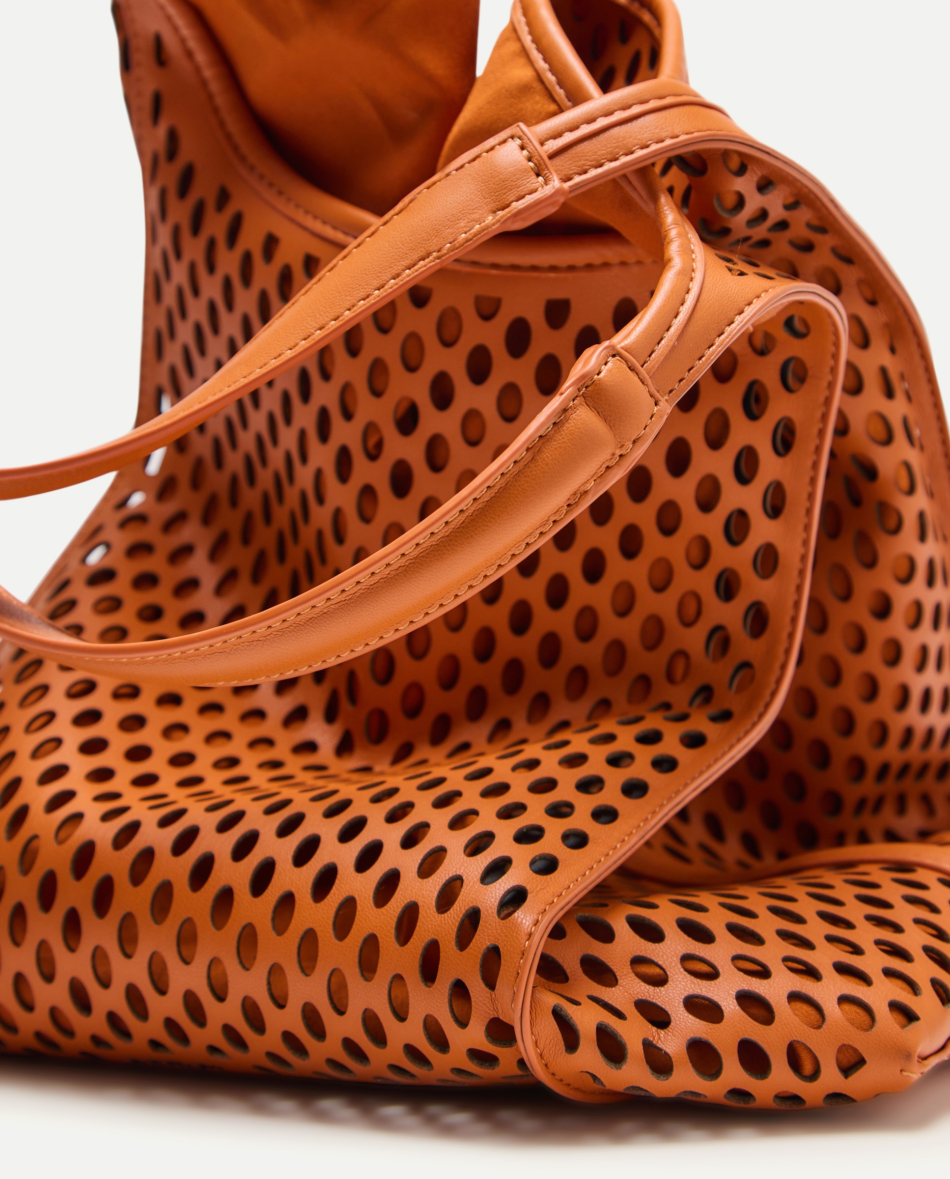 Mala Shopper Perfurada 660 Laranja-3