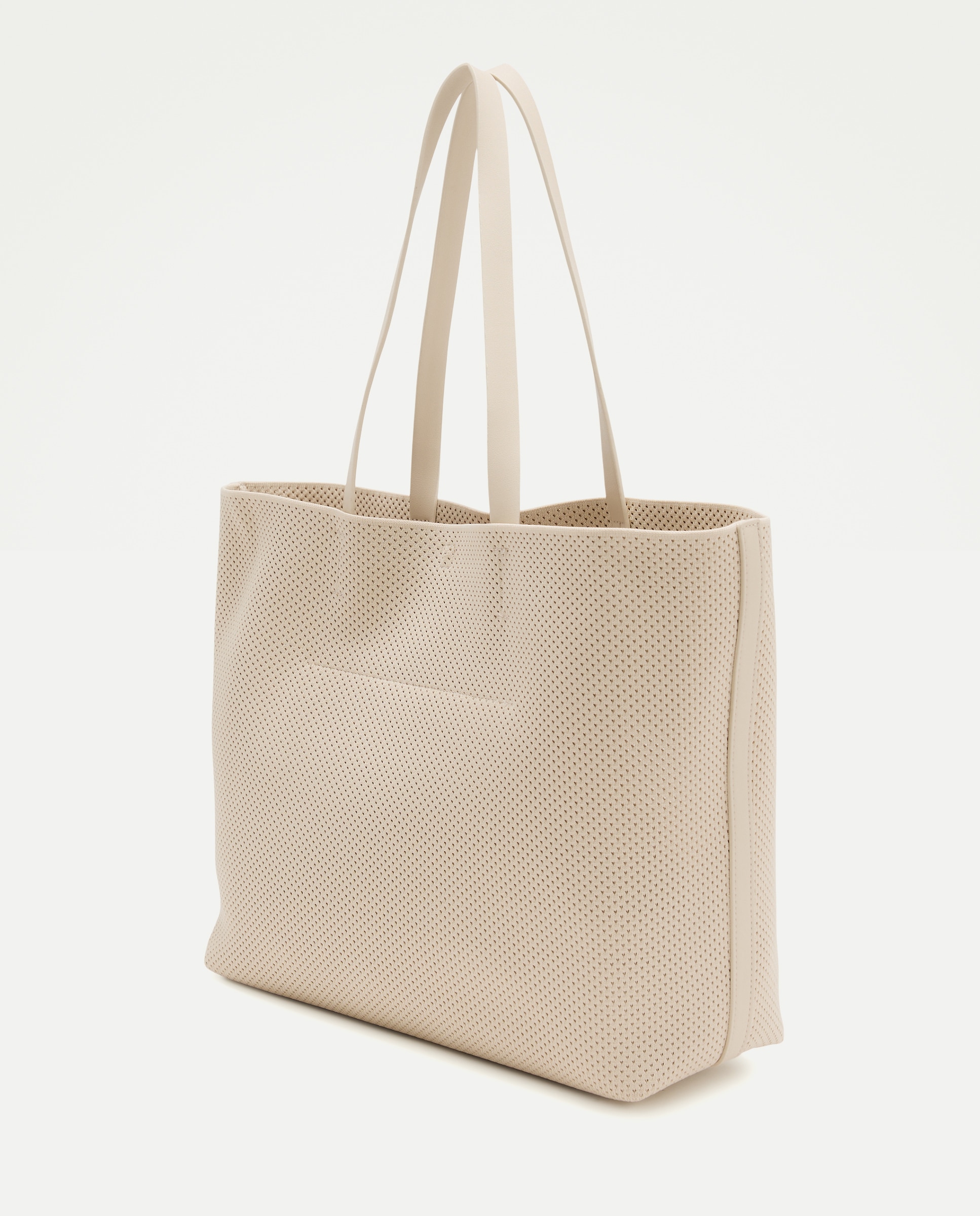 Bolso shopper de punto - Jo & Mr. Joe - Blanco roto Blanco roto-2