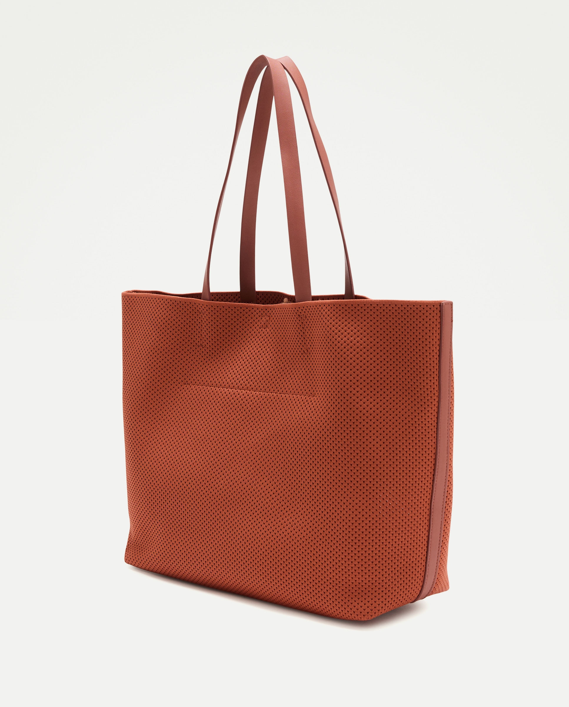 Bolso shopper de punto - Jo & Mr. Joe - 600 Rojo 600 Rojo-2