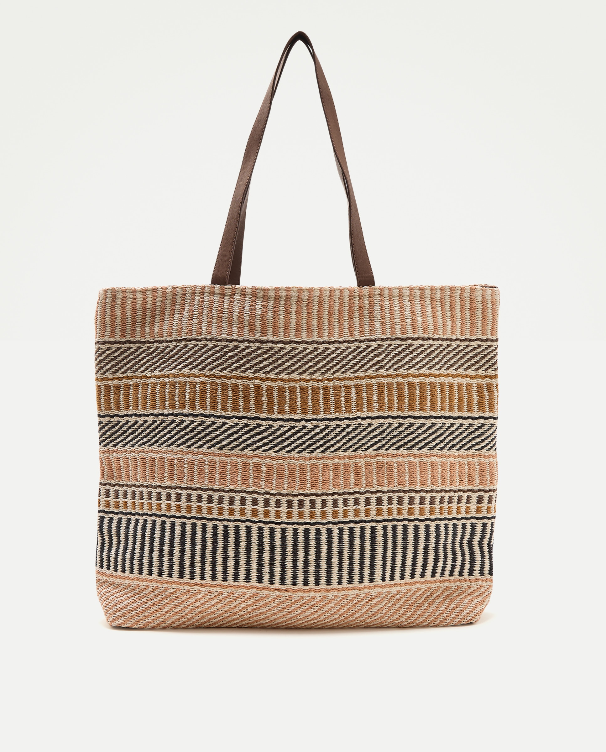 Imagem 0 de Mala Shopper com Cores Combinadas