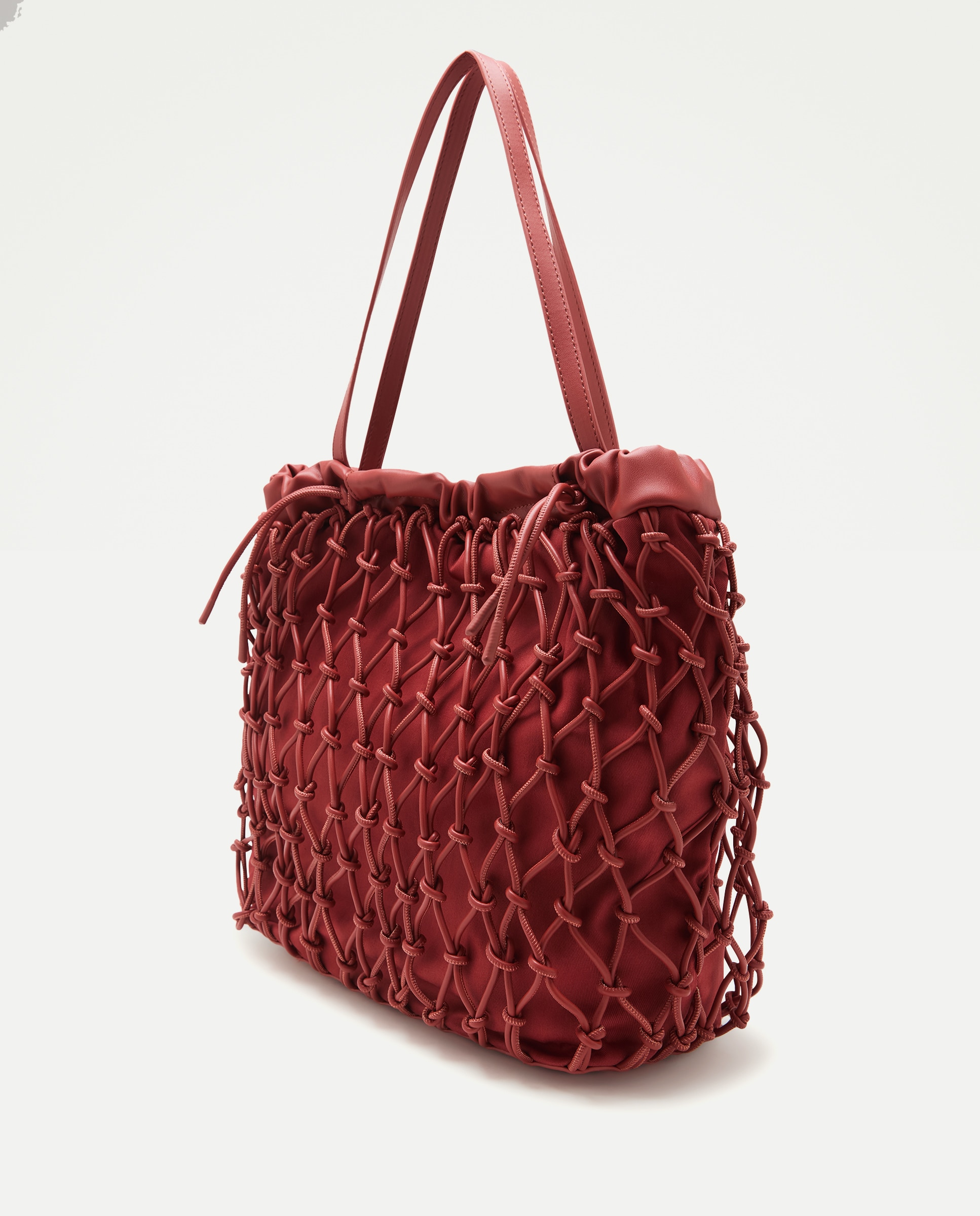 Mala Shopper com Nós 770 Terracota-2