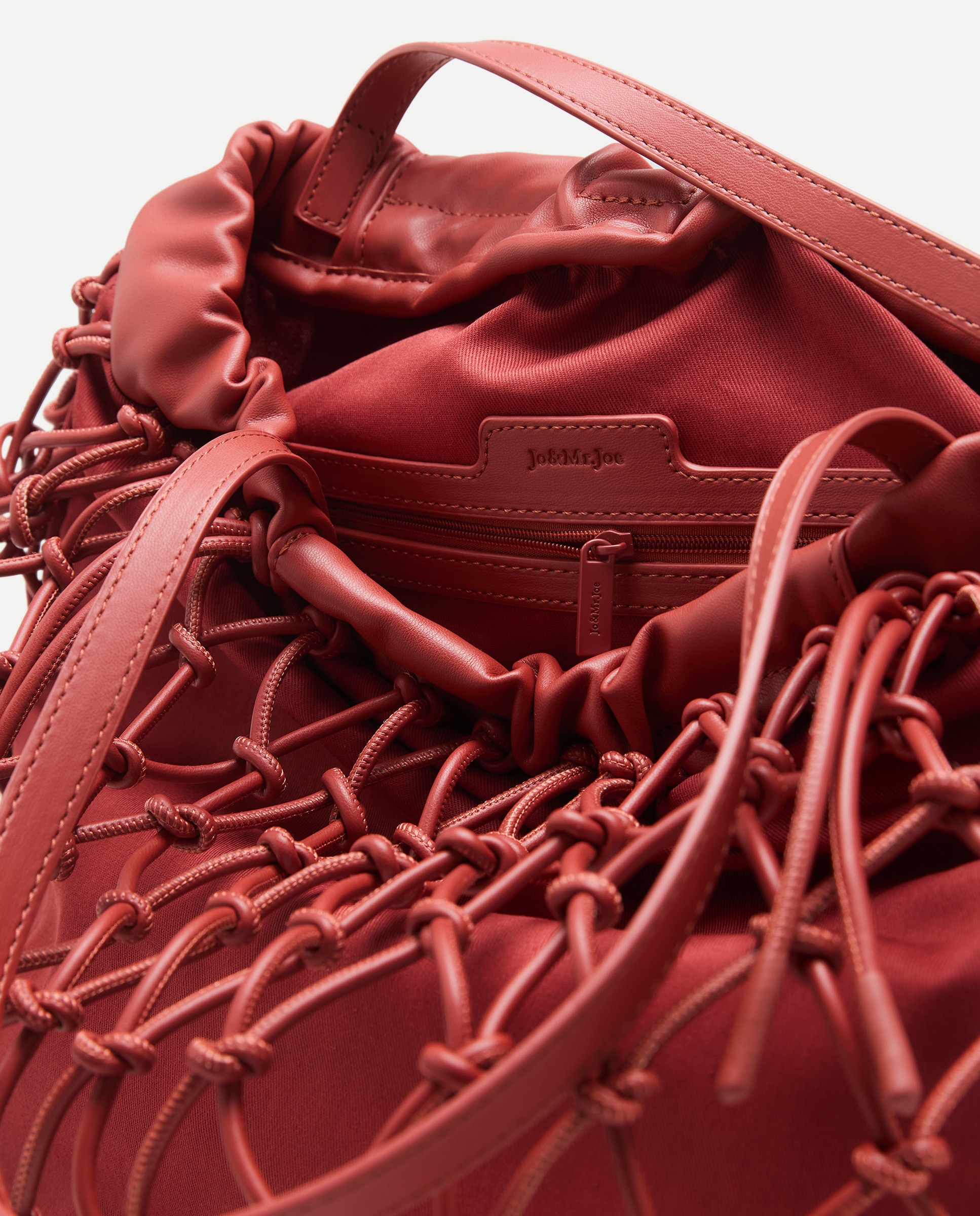Mala Shopper com Nós 770 Terracota-3