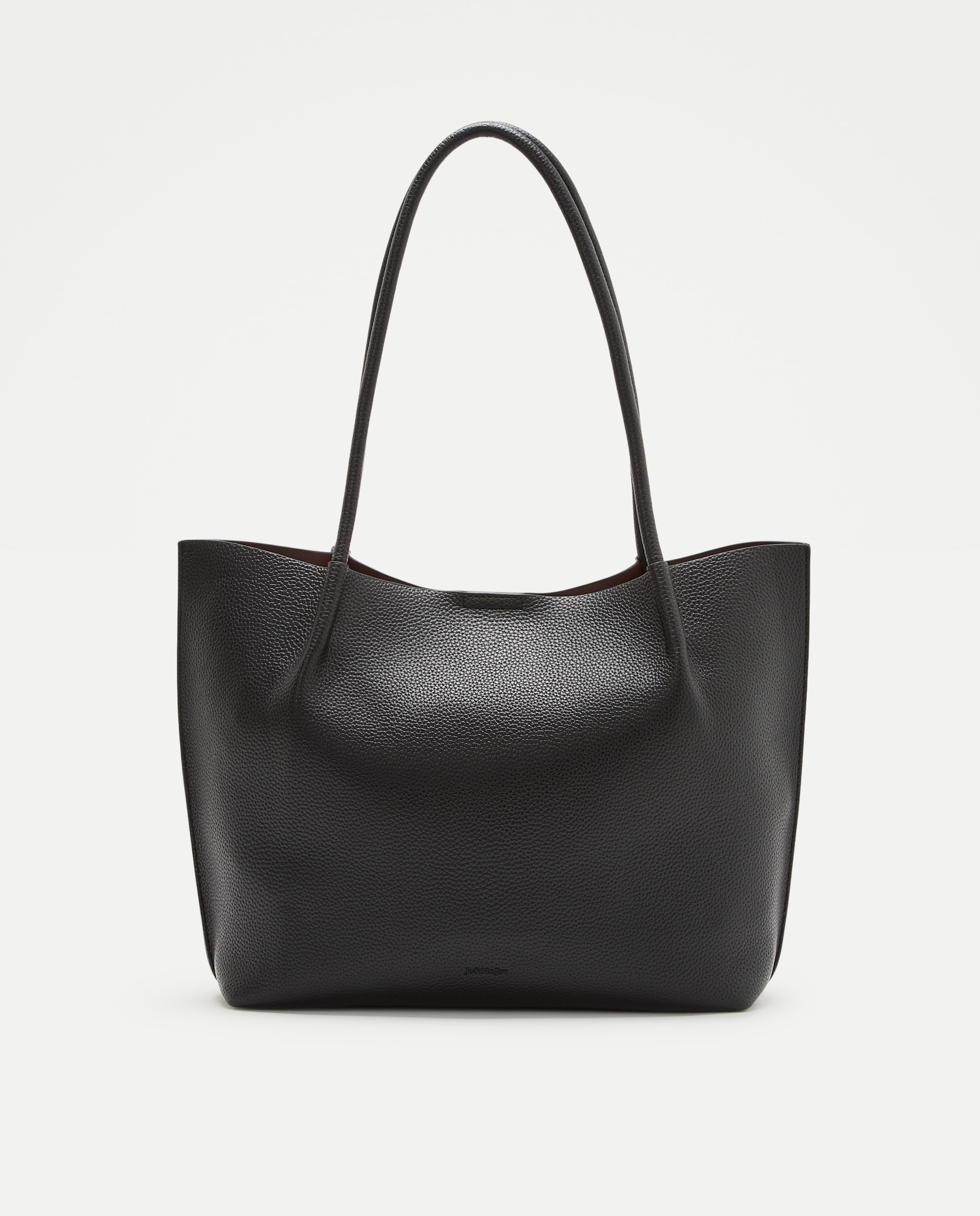 Bolso shopping - Jo & Mr. Joe - Negro Negro-1
