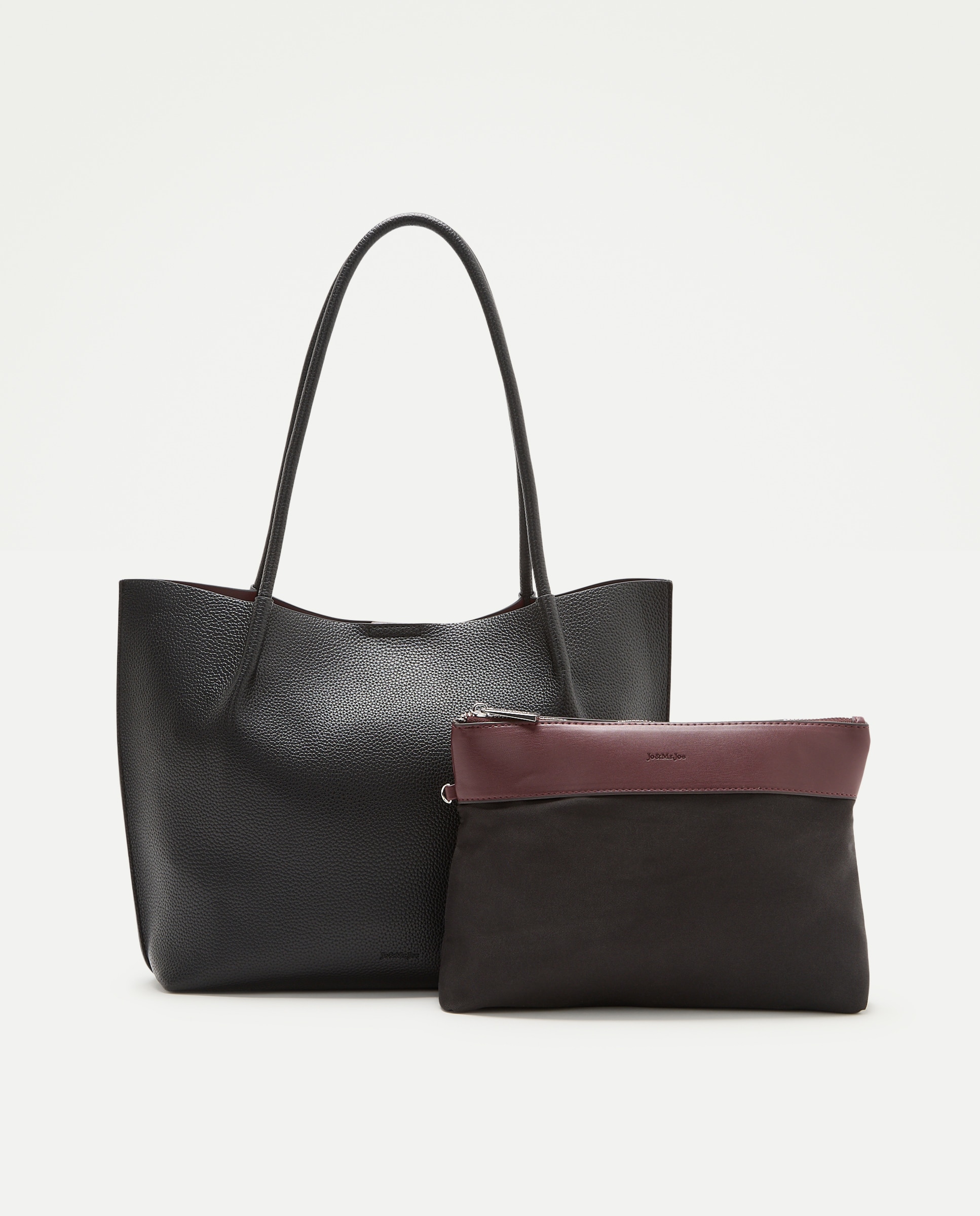 Bolso shopping - Jo & Mr. Joe - Negro Negro-3