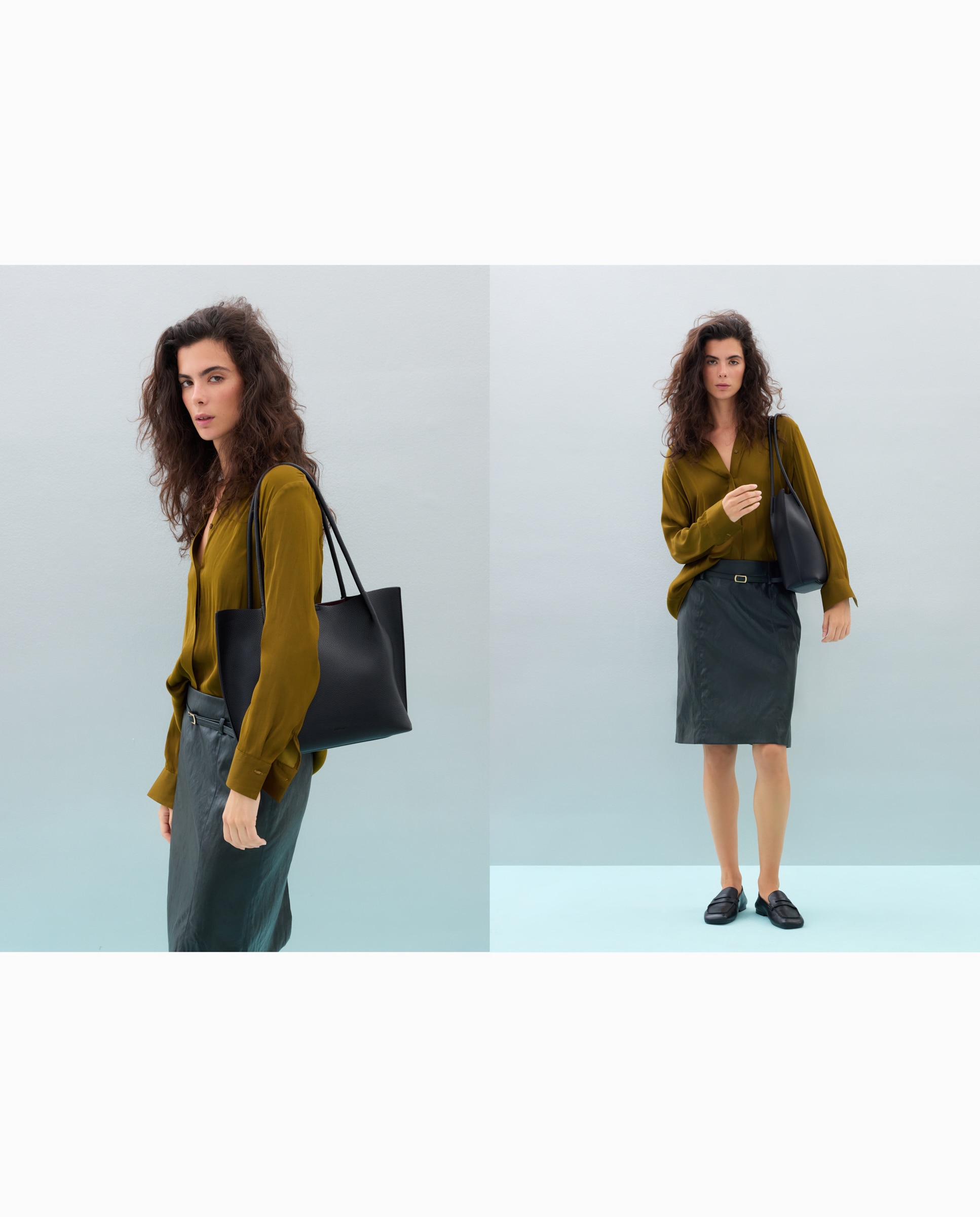 Bolso shopping - Jo & Mr. Joe - Negro Negro-6