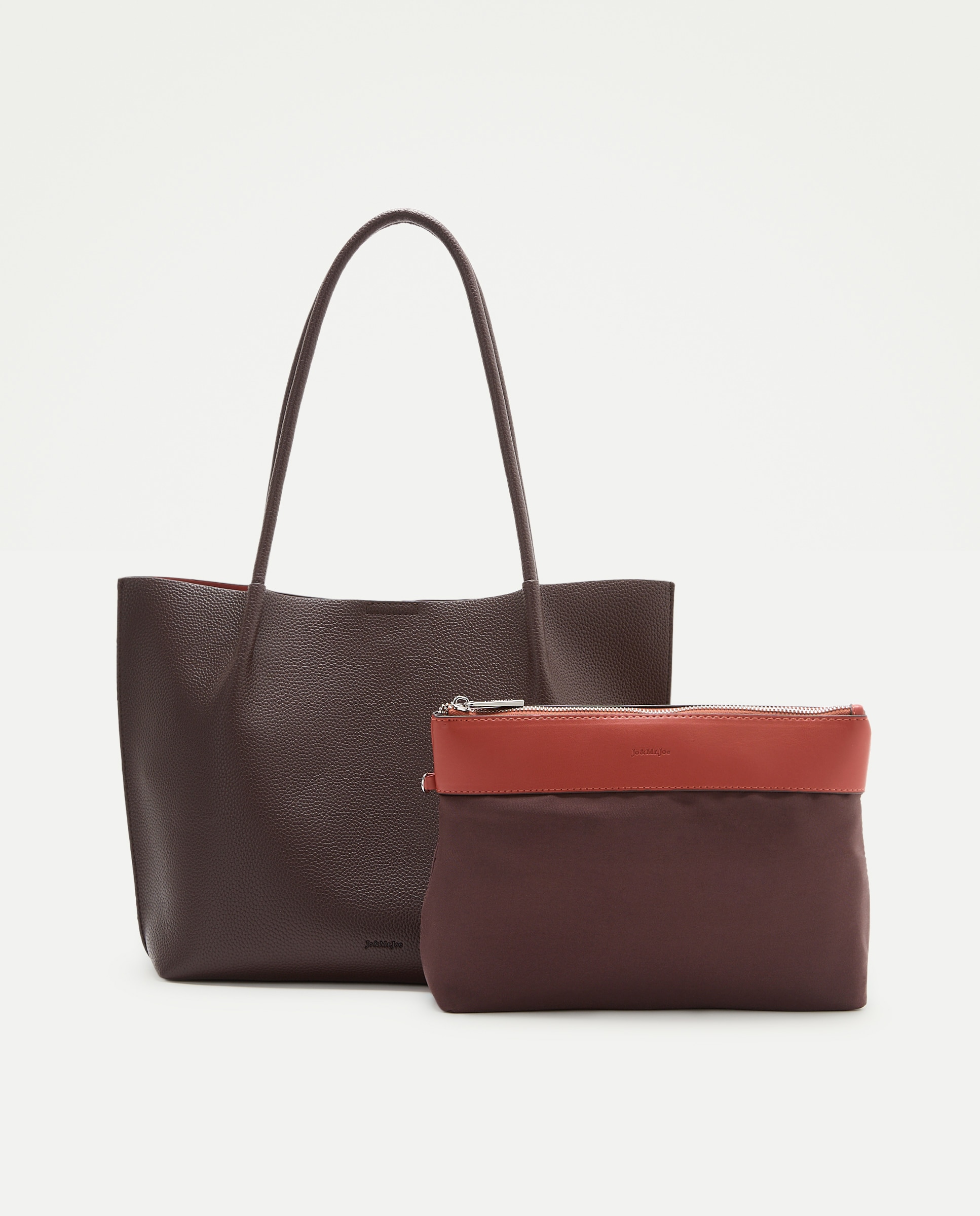 Bolso shopping - Jo & Mr. Joe - Chocolate Chocolate-3