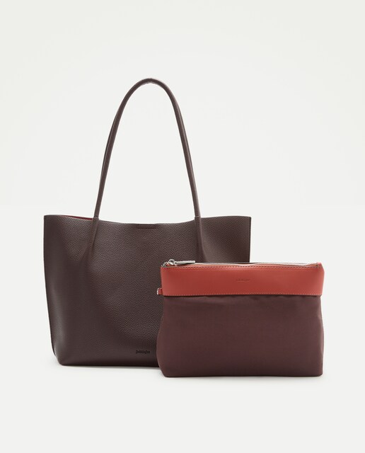 Imagen 0 de Bolso shopping Beige