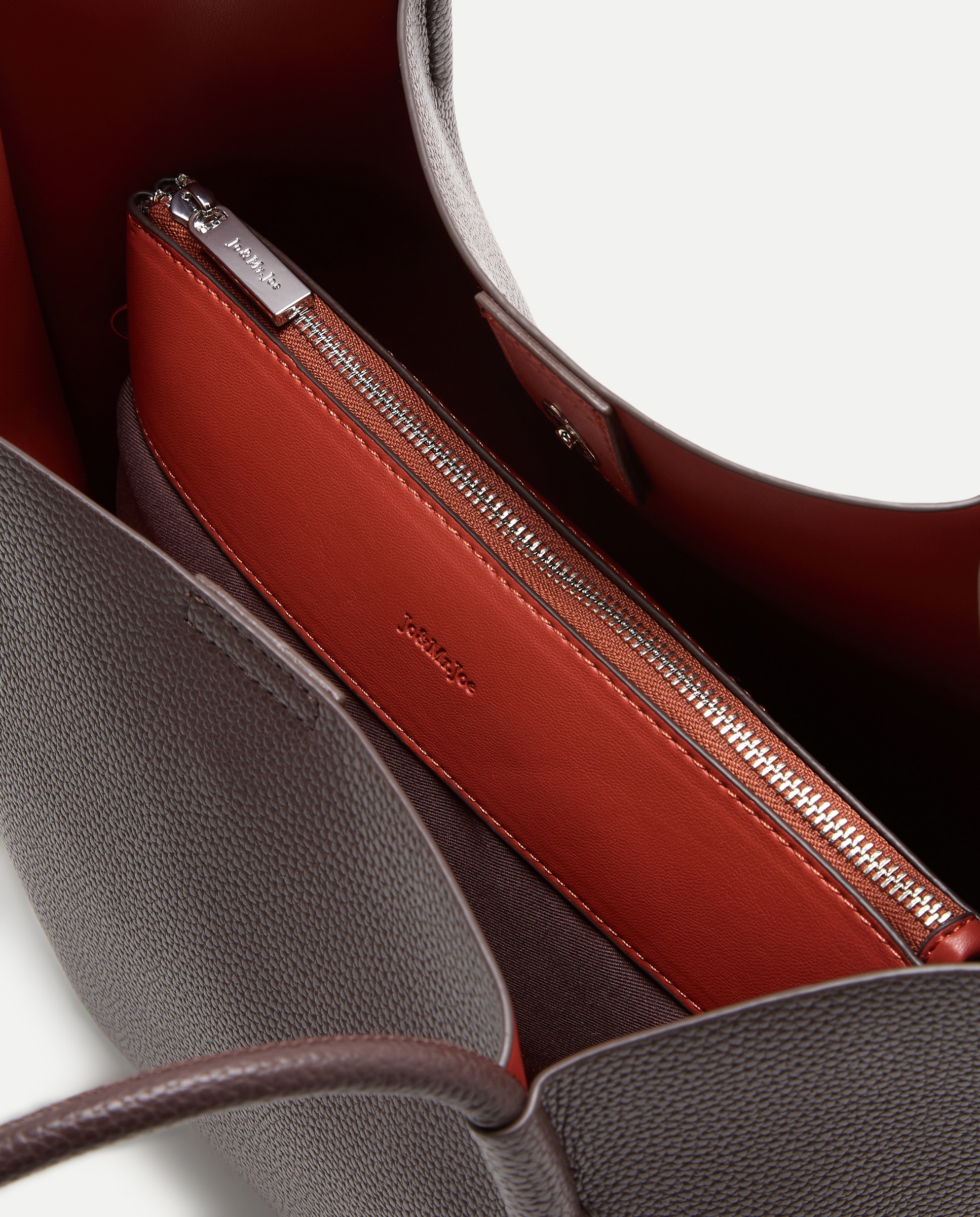 Bolso shopping - Jo & Mr. Joe - Chocolate Chocolate-5