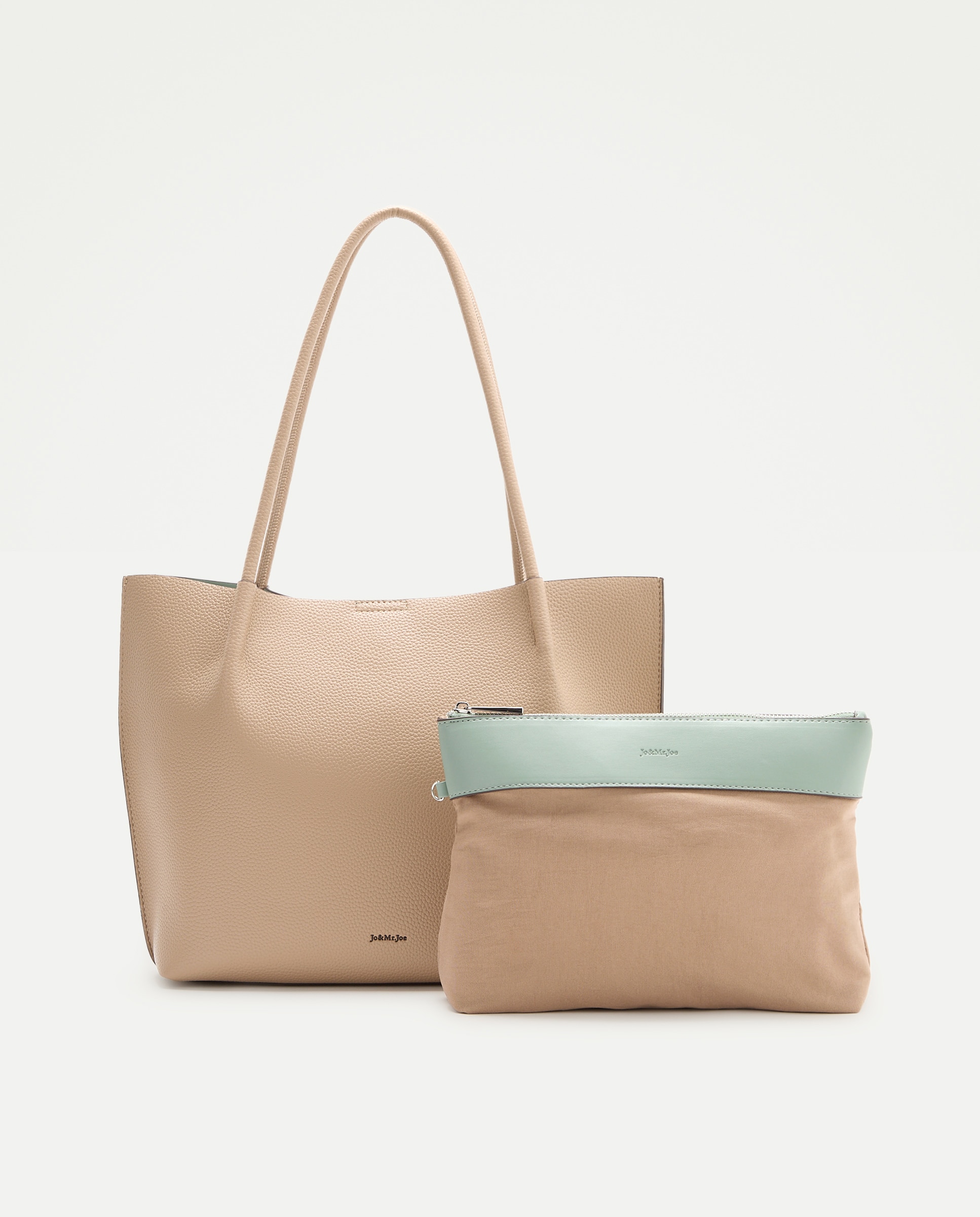 Mala shopper Bege-3