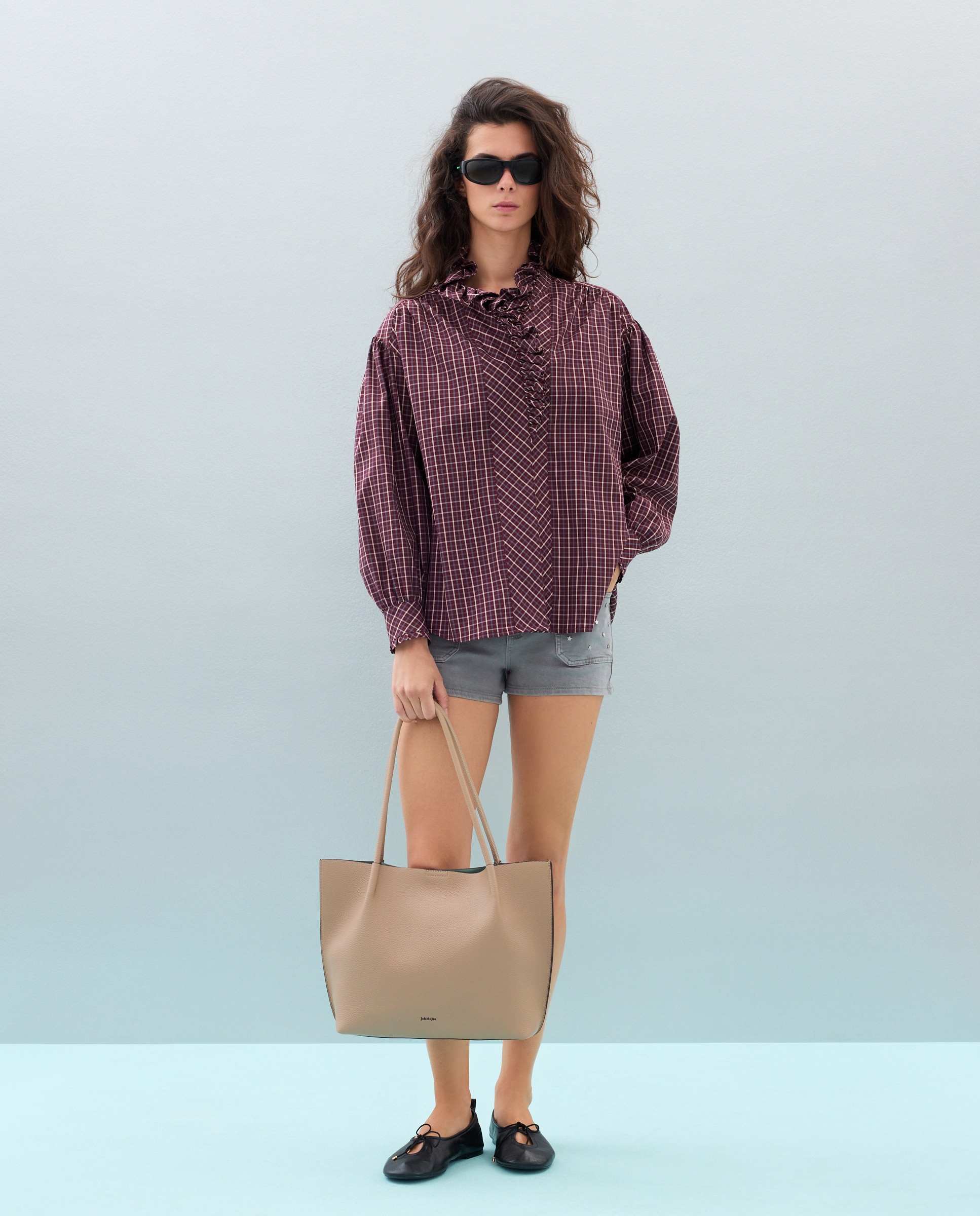 Bolso shopping - Jo & Mr. Joe - Beige Beige-6