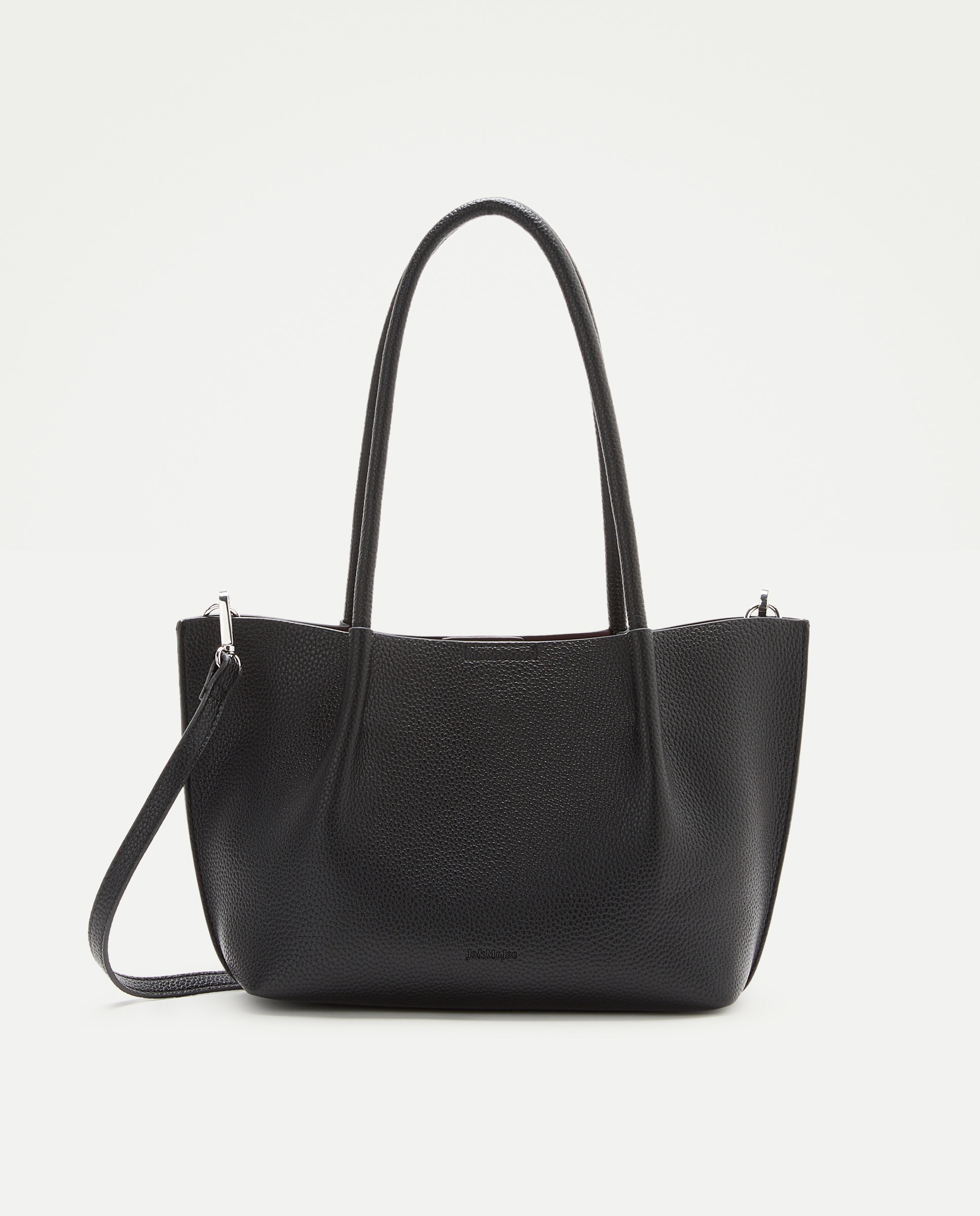 Bolso shopping - Jo & Mr. Joe - Negro Negro-1