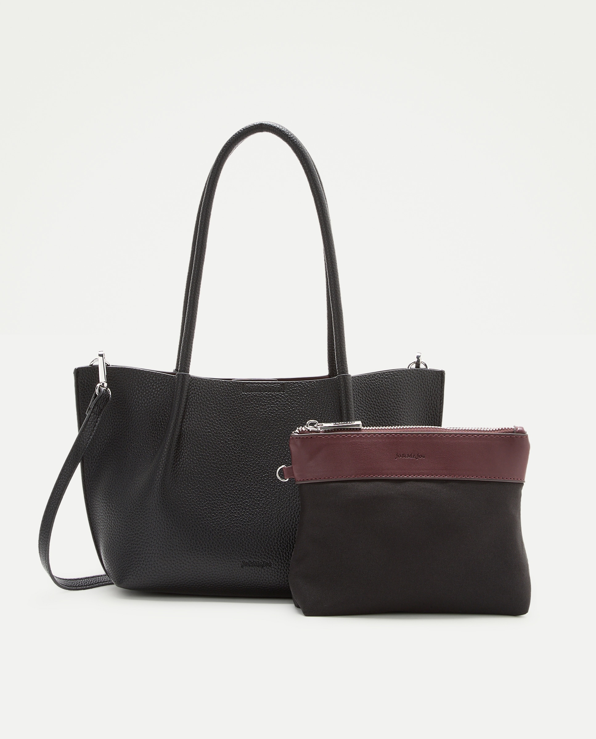 Bolso shopping - Jo & Mr. Joe - Negro Negro-3