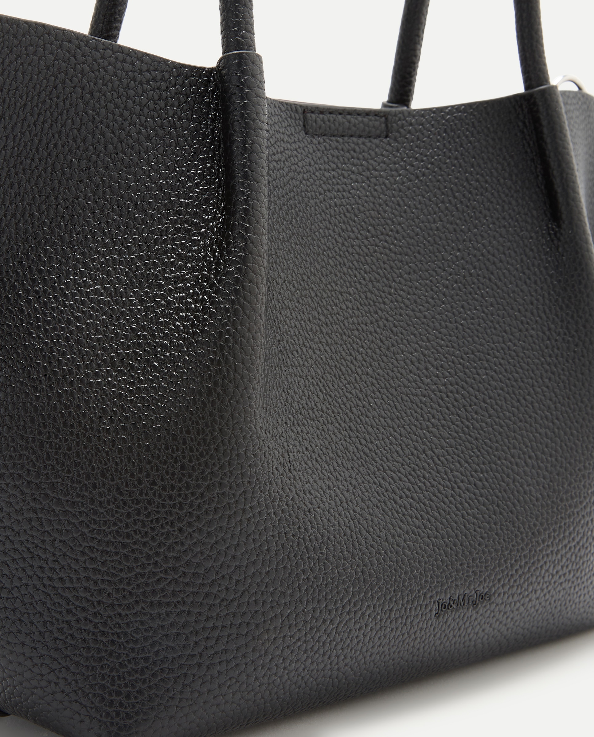 Bolso shopping - Jo & Mr. Joe - Negro Negro-4