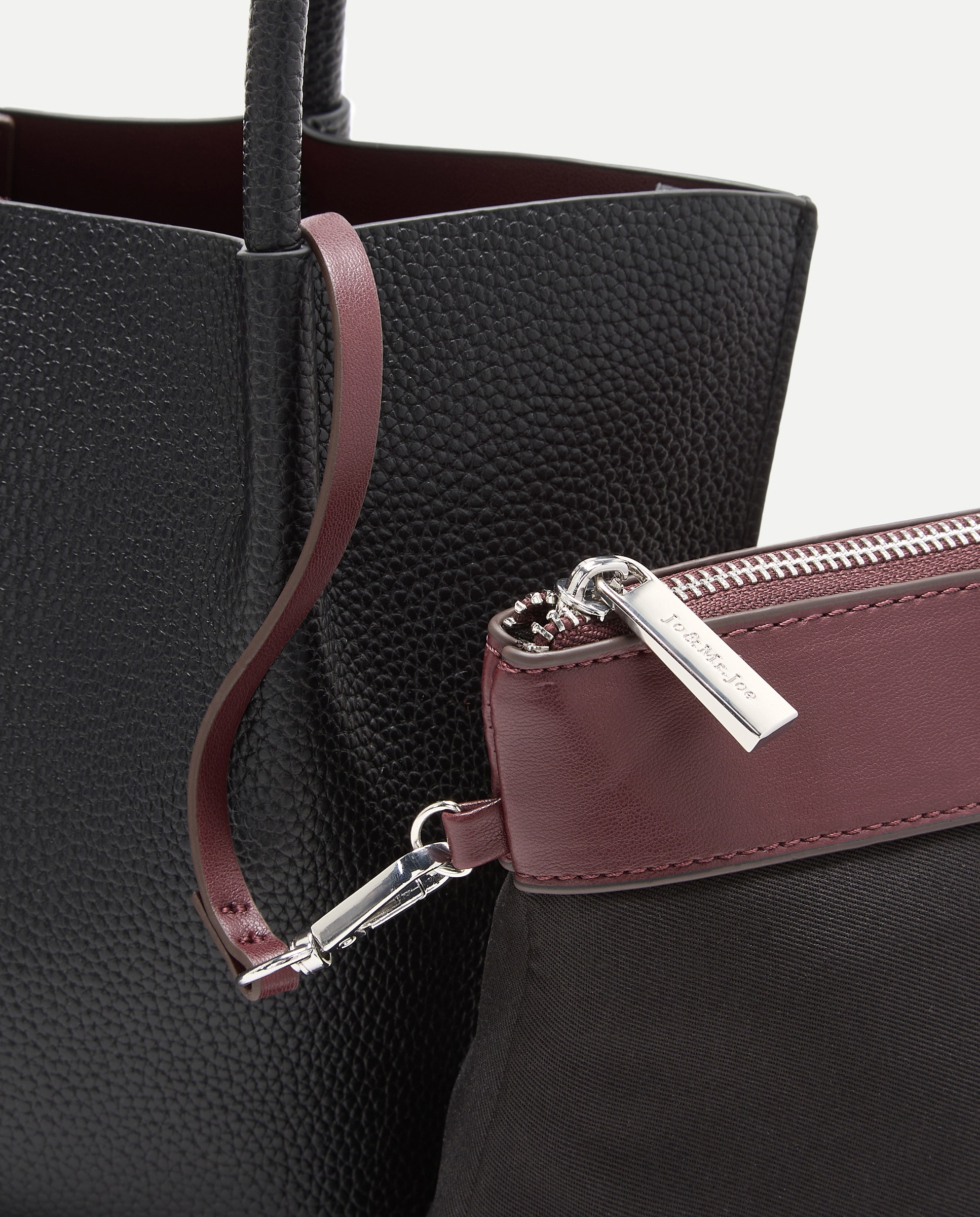 Bolso shopping - Jo & Mr. Joe - Negro Negro-6