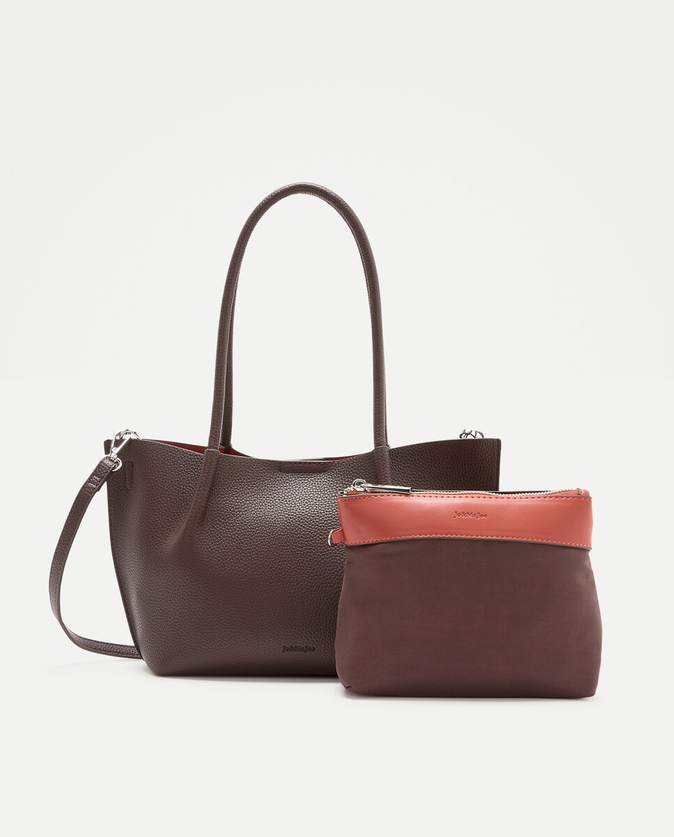 Imagen 0 de Bolso shopping Beige