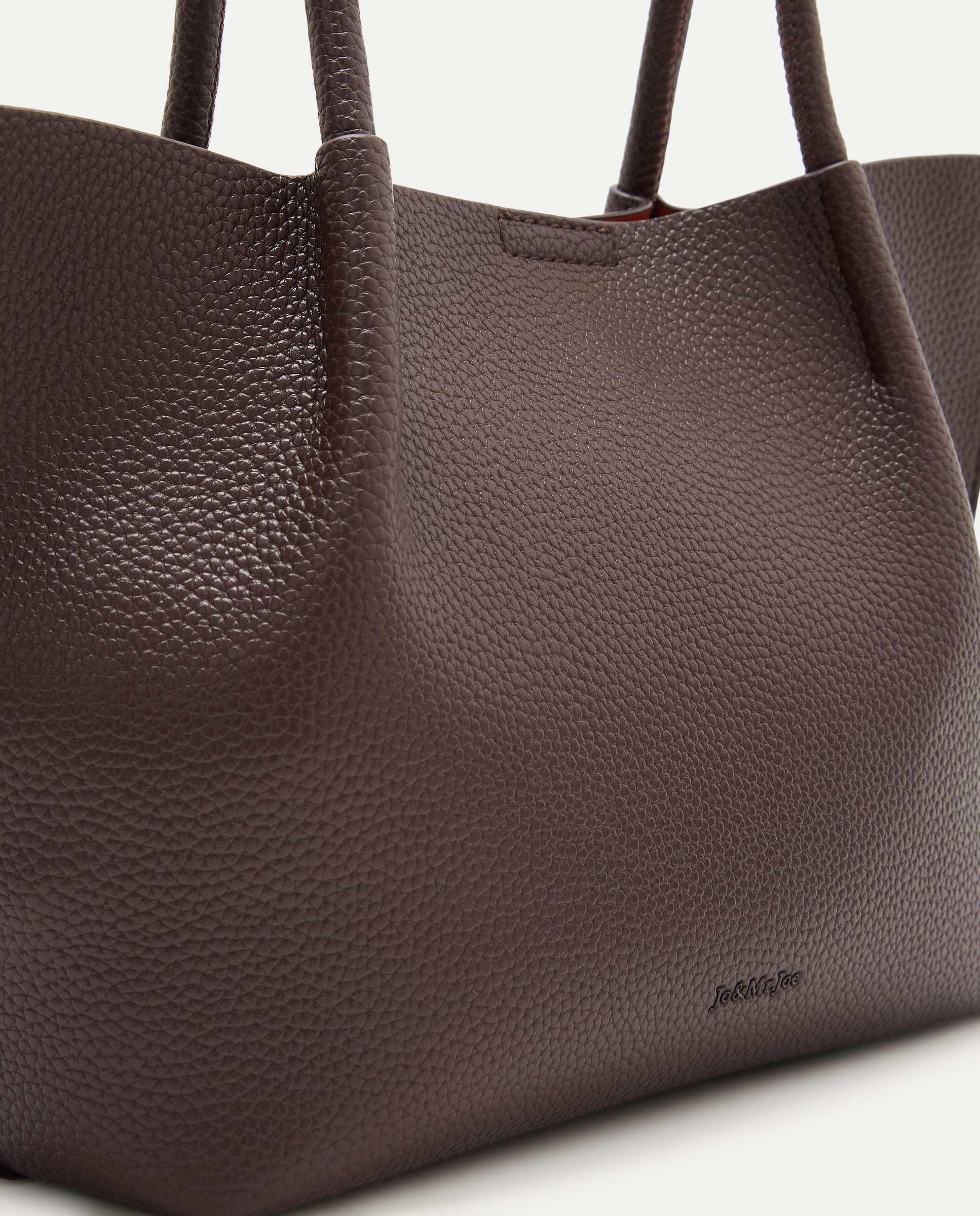 Bolso shopping - Jo & Mr. Joe - Chocolate Chocolate-4