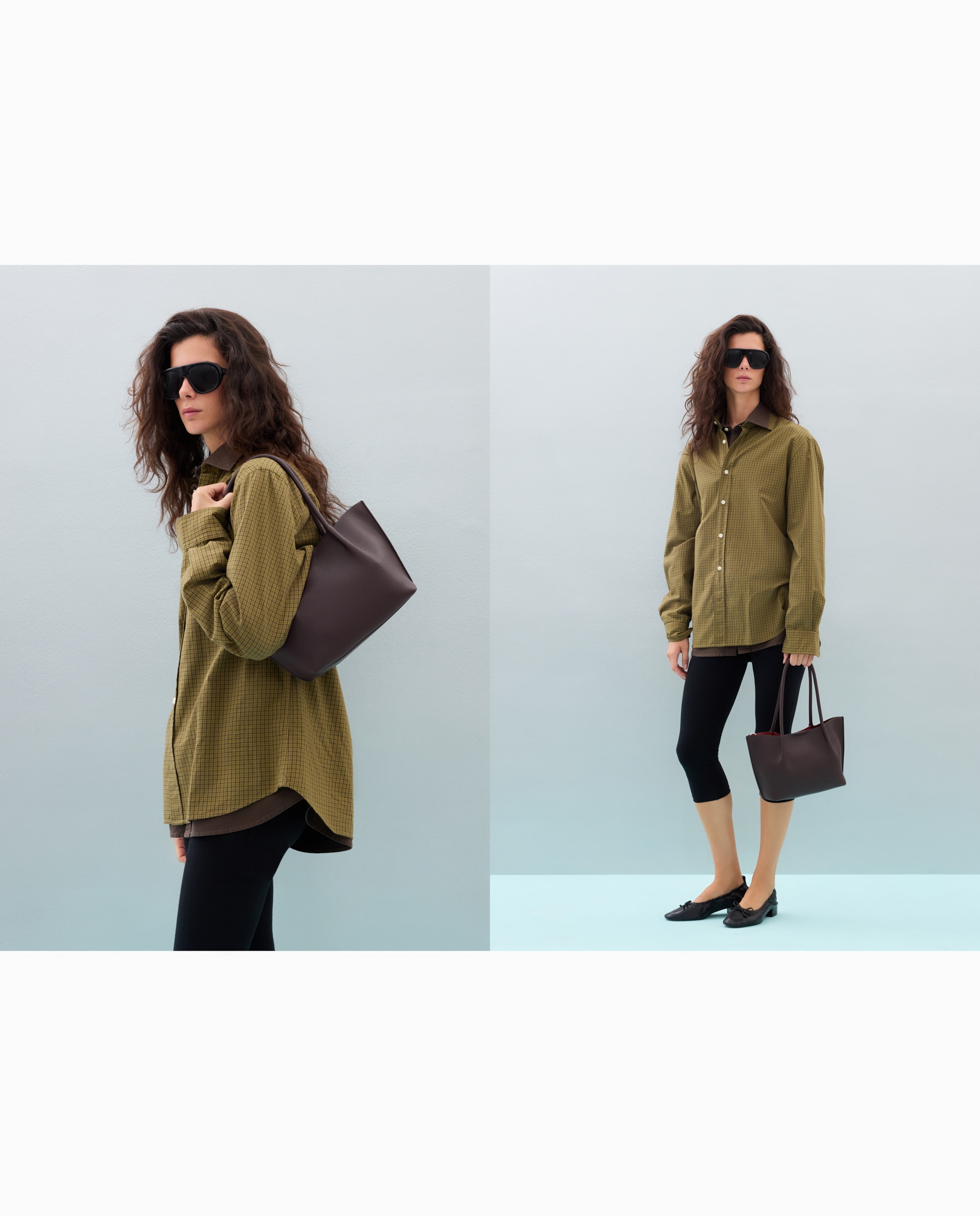 Bolso shopping - Jo & Mr. Joe - Chocolate Chocolate-7