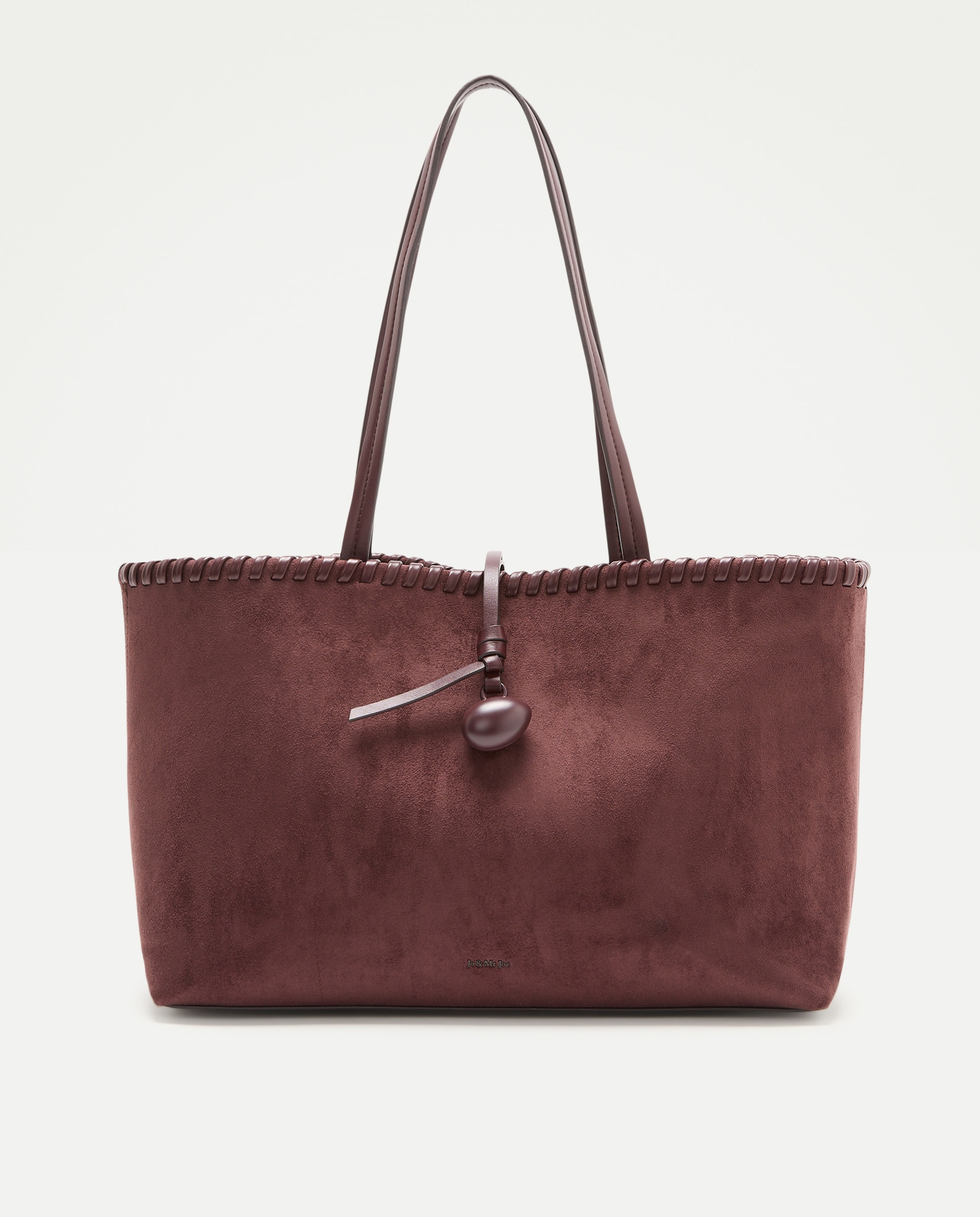 Imagem 0 de Mala Shopper com Pespontos e Pedraria