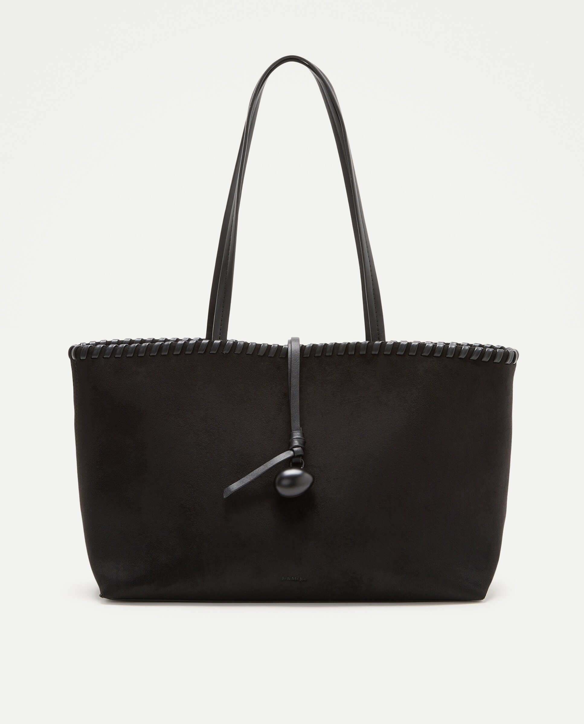 Imagem 0 de Mala Shopper com Pespontos e Pedraria