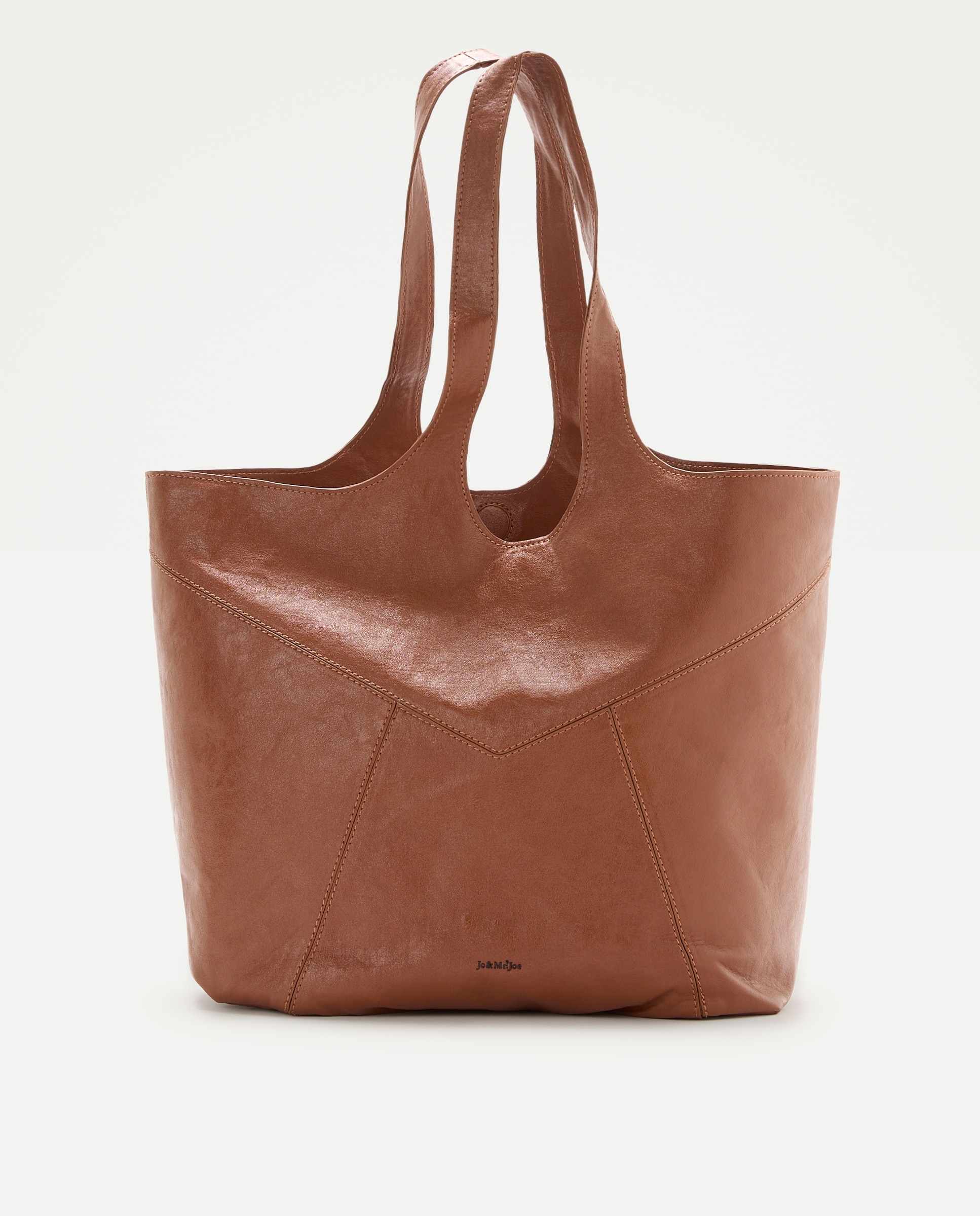 Imagem 0 de Mala Shopper com Costuras Lisa