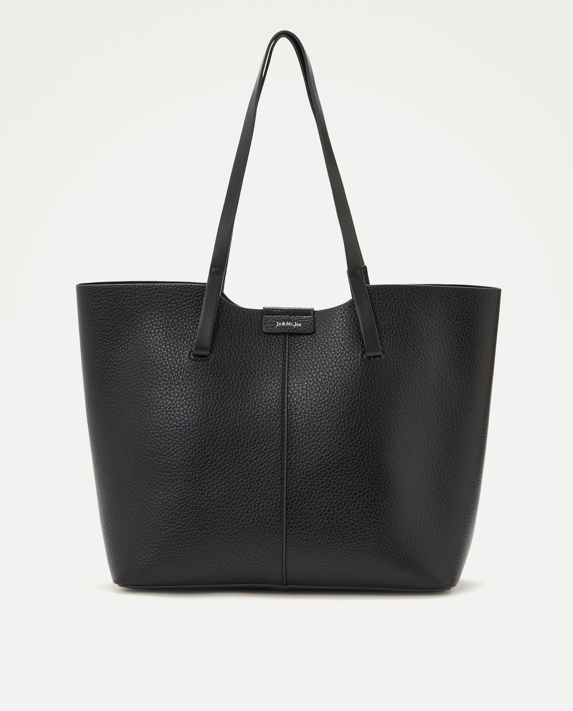 Bolso shopping - Jo & Mr. Joe - Negro Negro-1