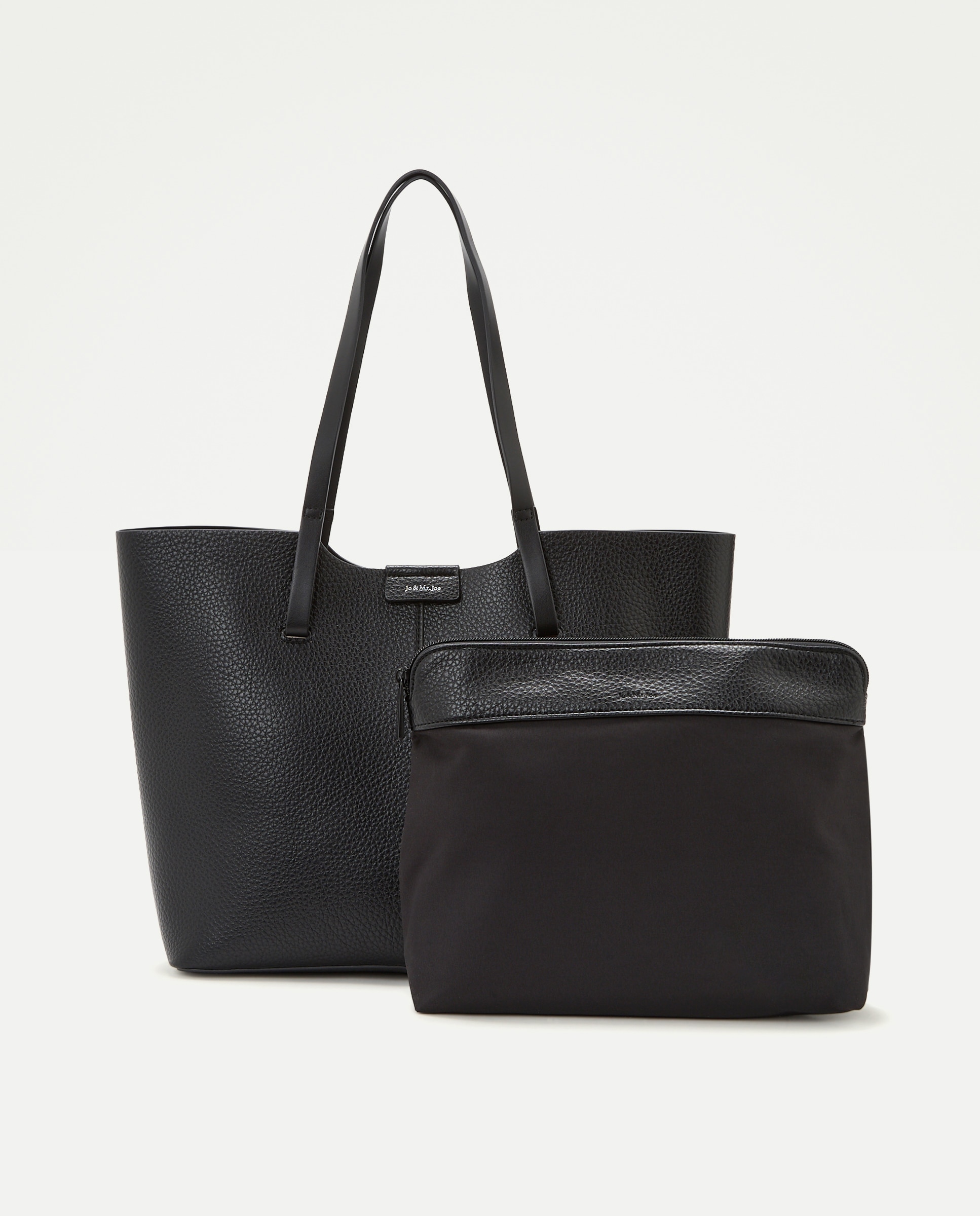 Bolso shopping - Jo & Mr. Joe - Negro Negro-3