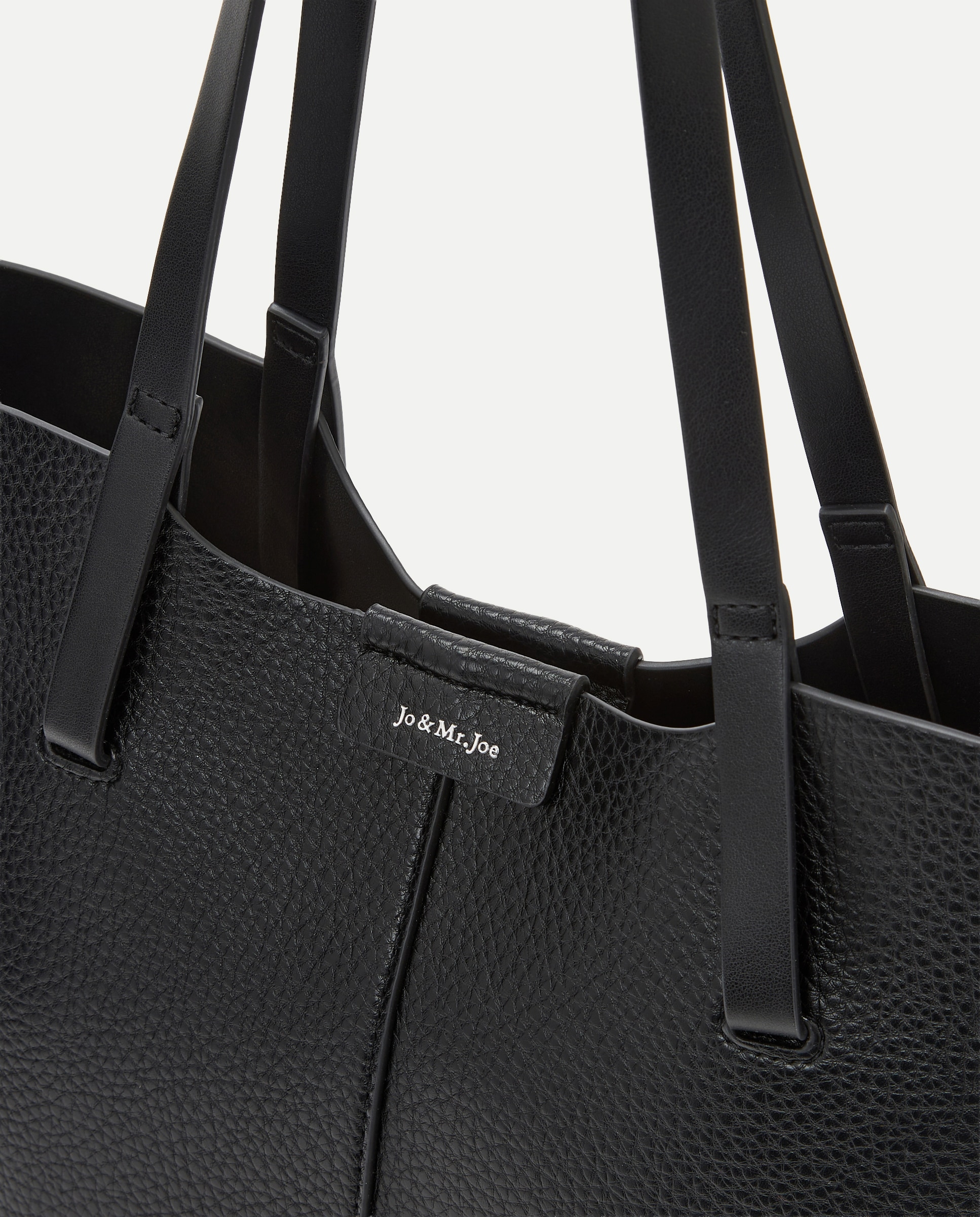 Bolso shopping - Jo & Mr. Joe - Negro Negro-4
