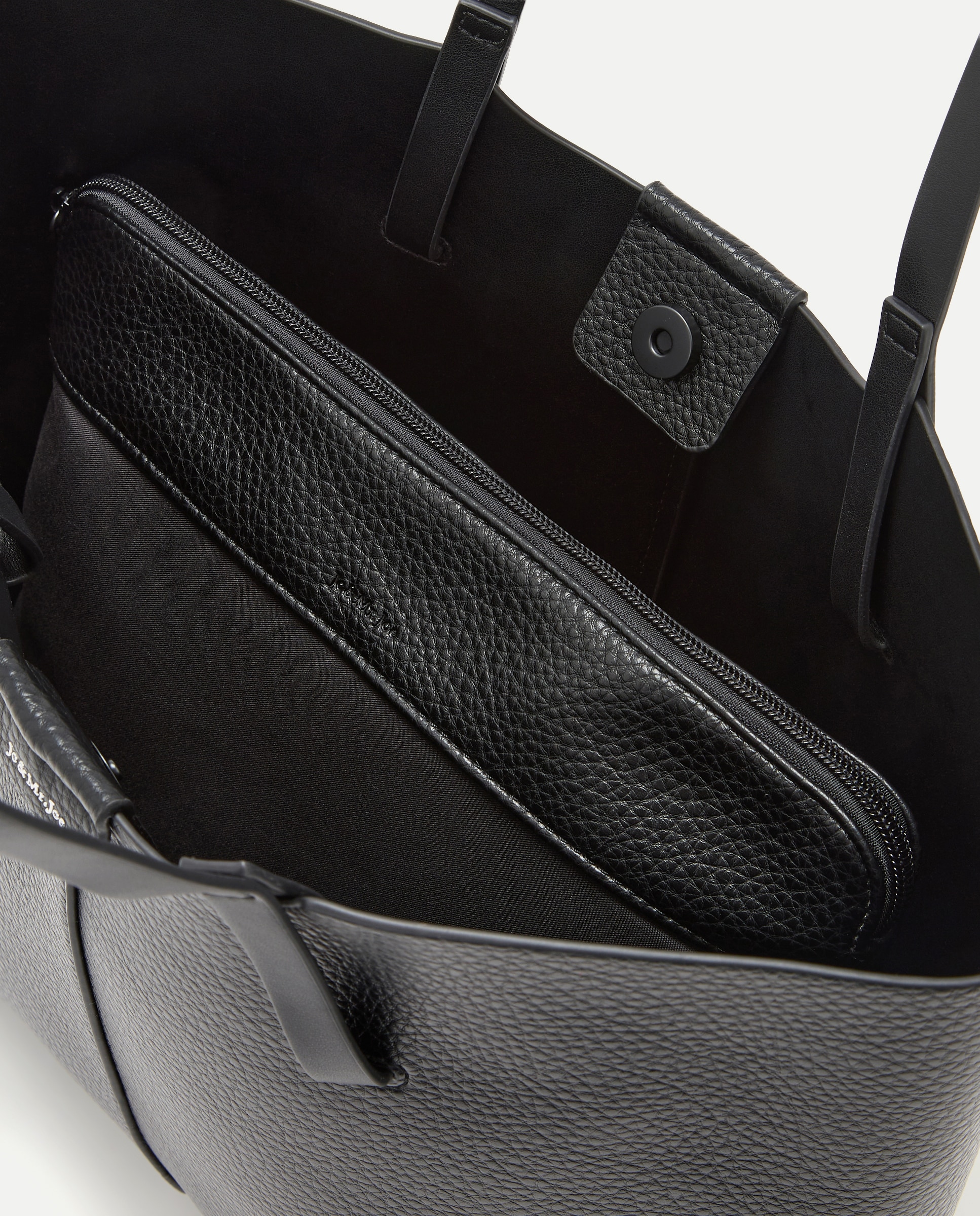 Bolso shopping - Jo & Mr. Joe - Negro Negro-5