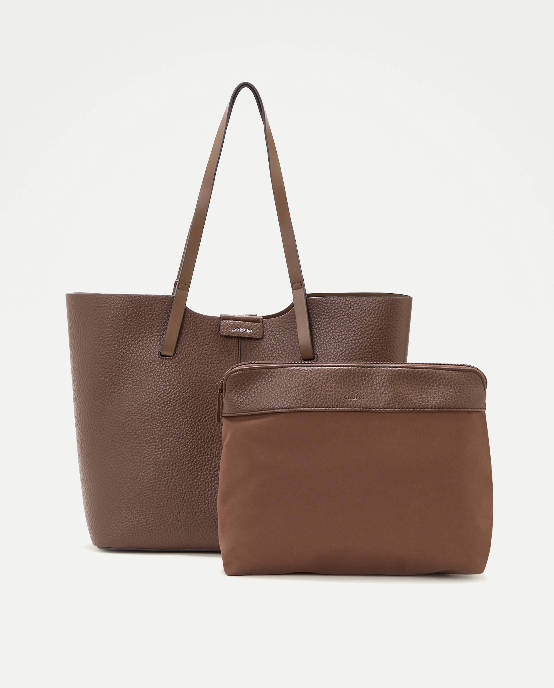 Mala shopper Castanho-3