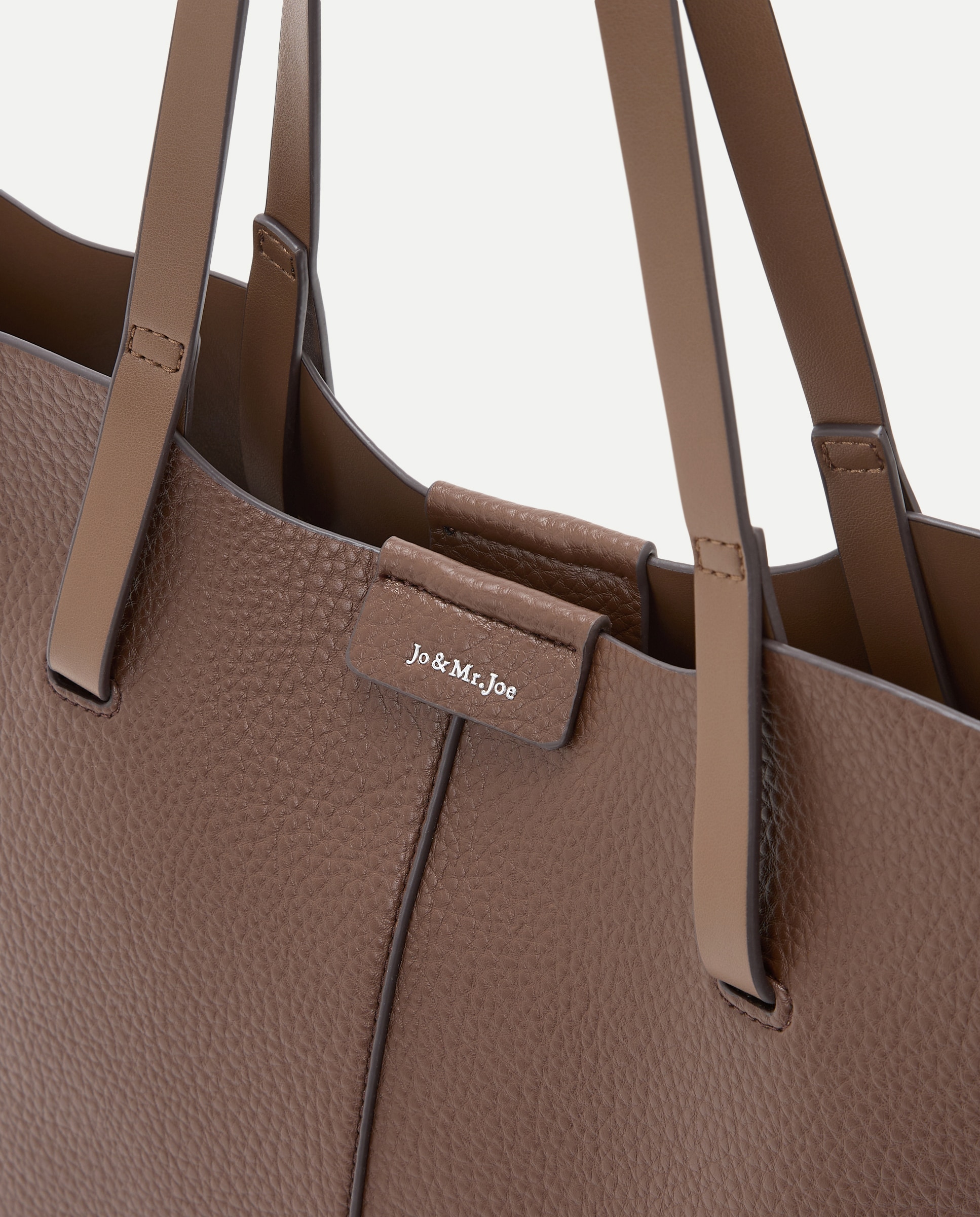 Mala shopper Castanho-4