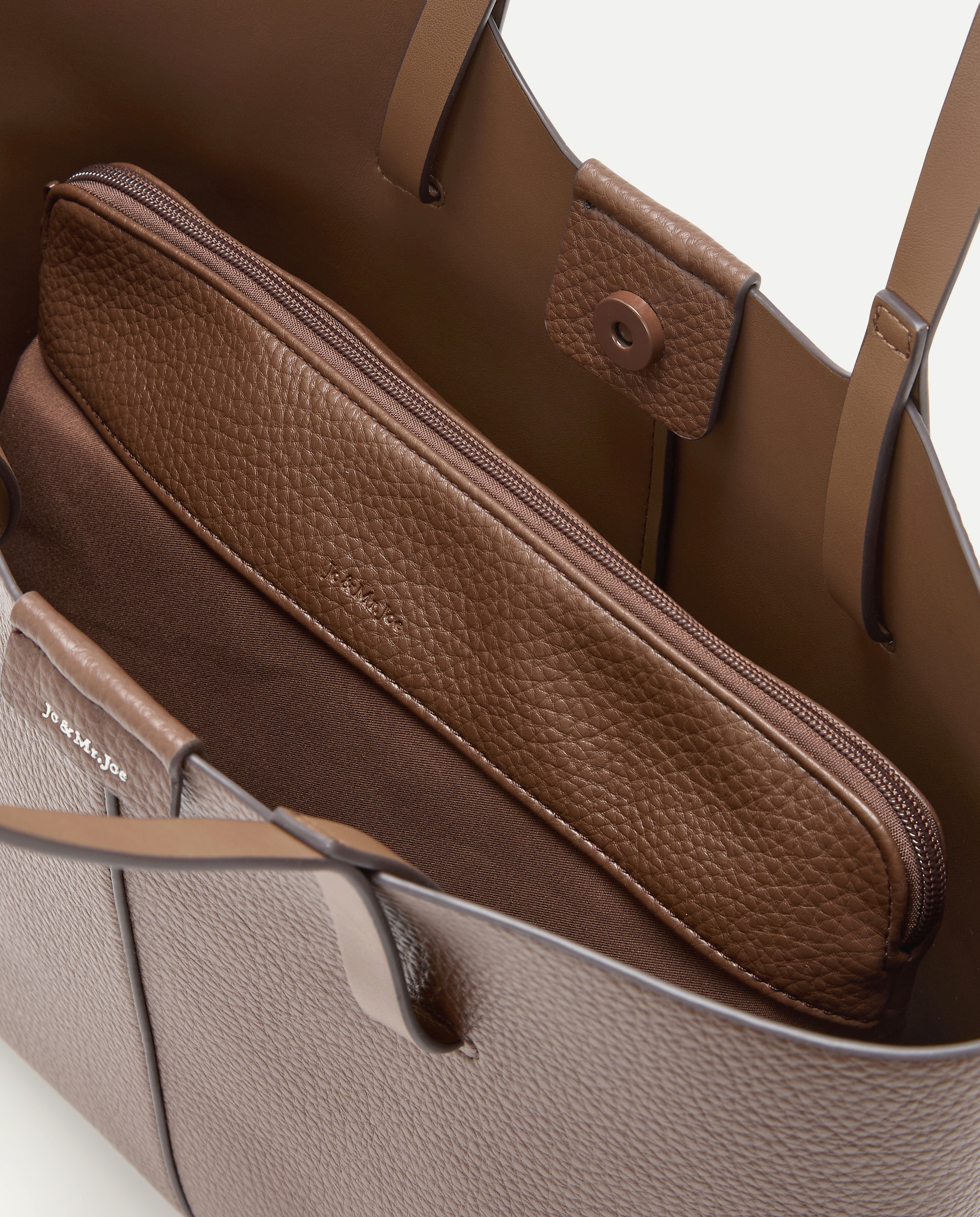 Mala shopper Castanho-5