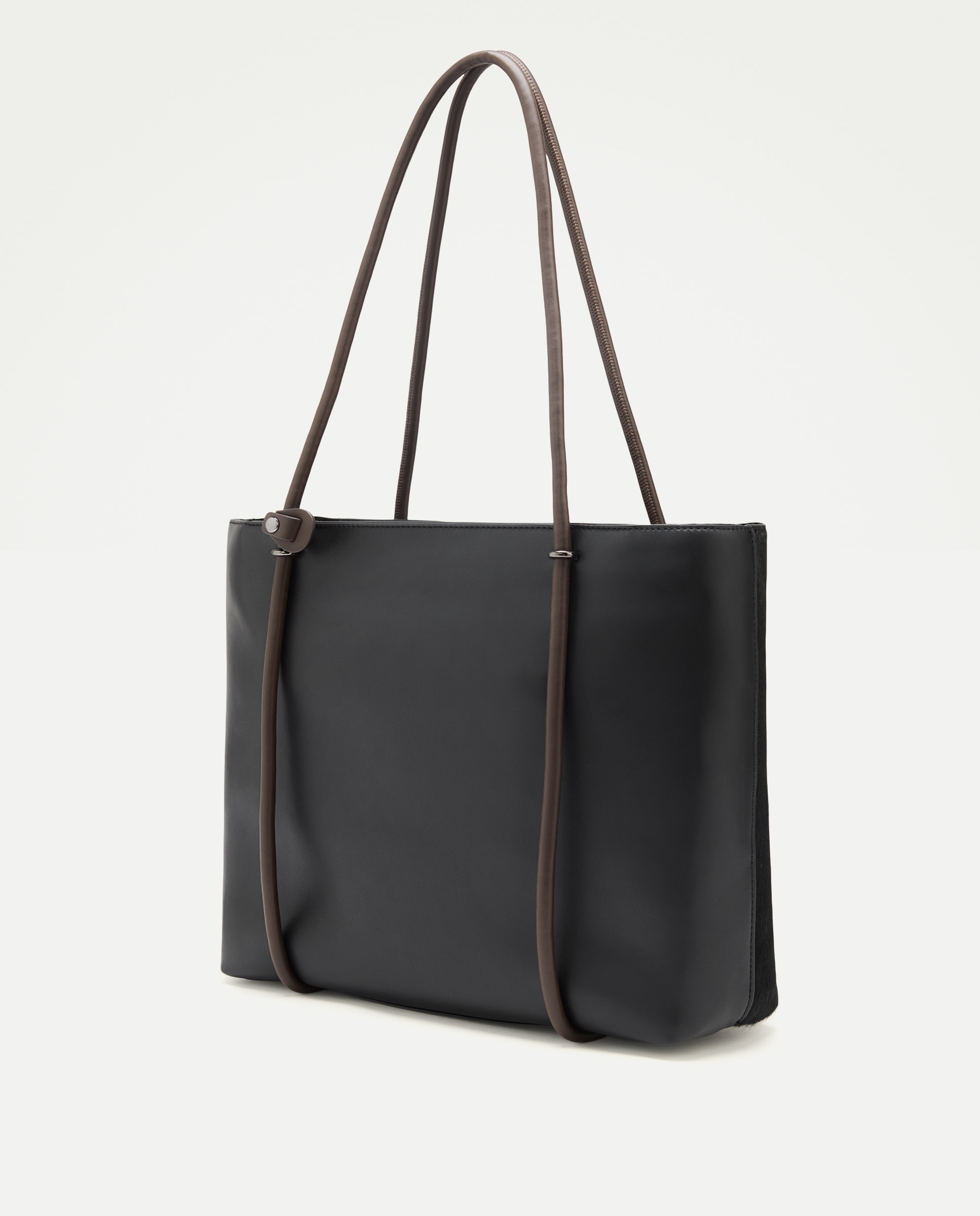Mala Shopper em Pele Chocolate-2