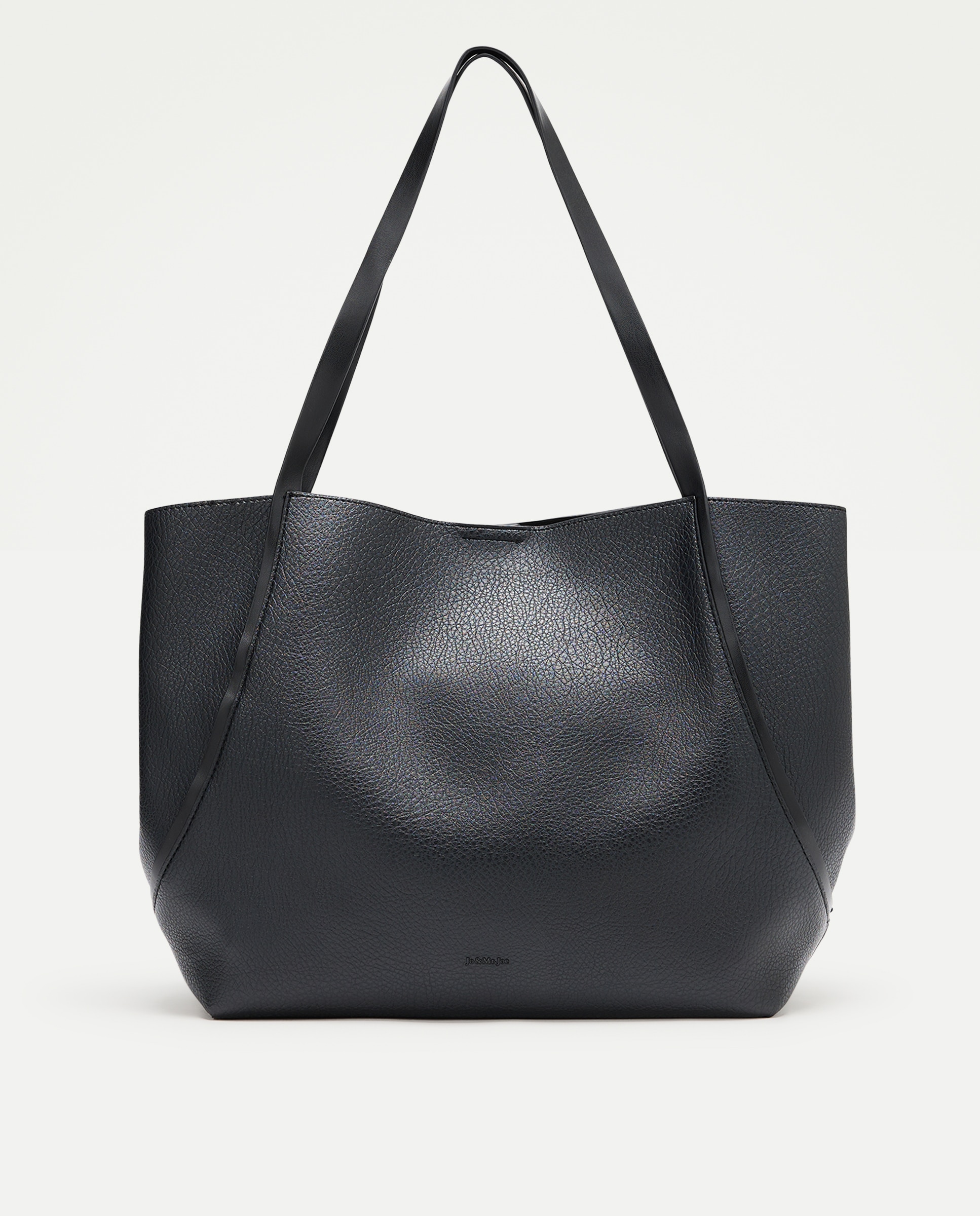 Bolso tipo shopper - Jo & Mr. Joe - Negro Negro-1