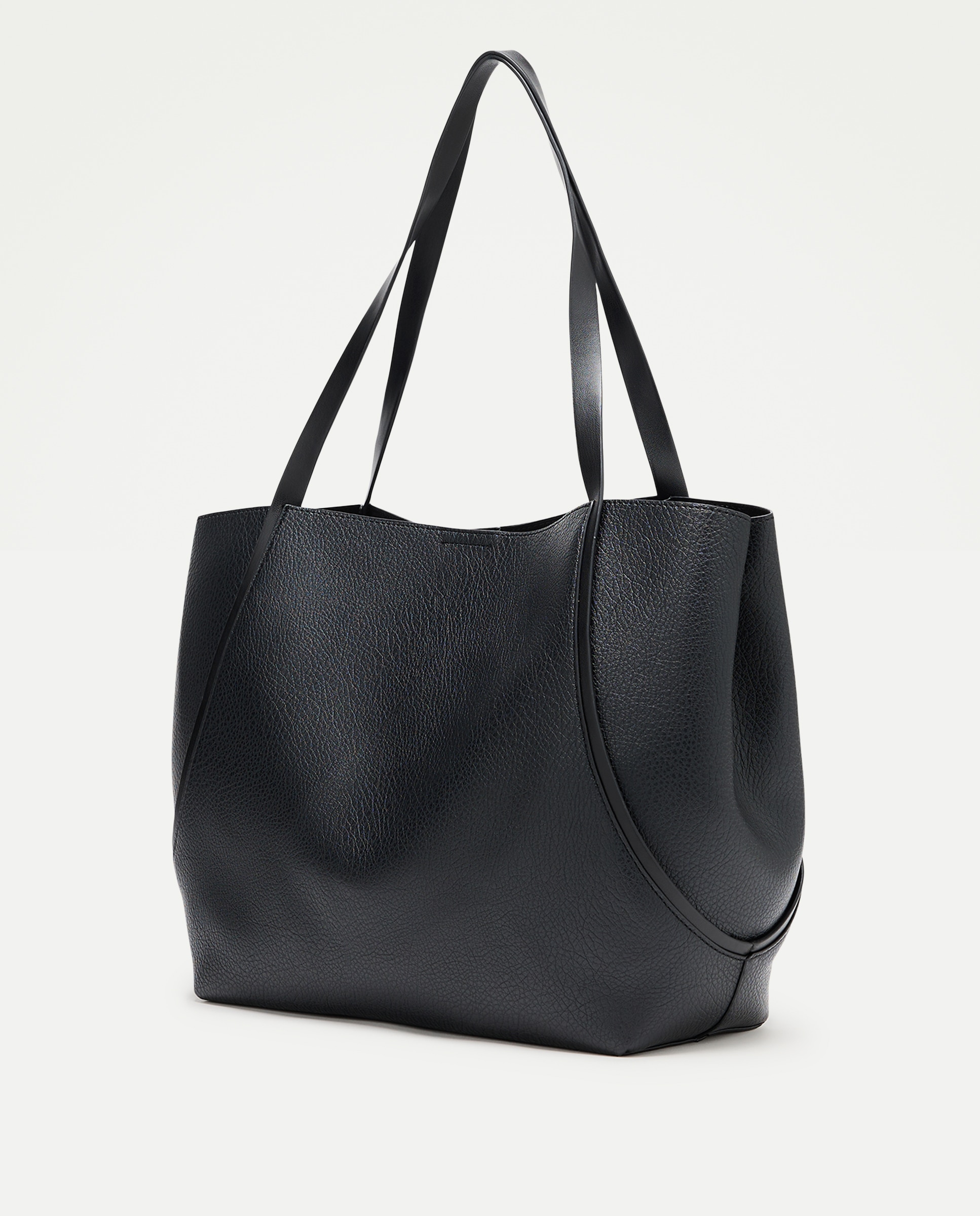 Bolso tipo shopper - Jo & Mr. Joe - Negro Negro-2