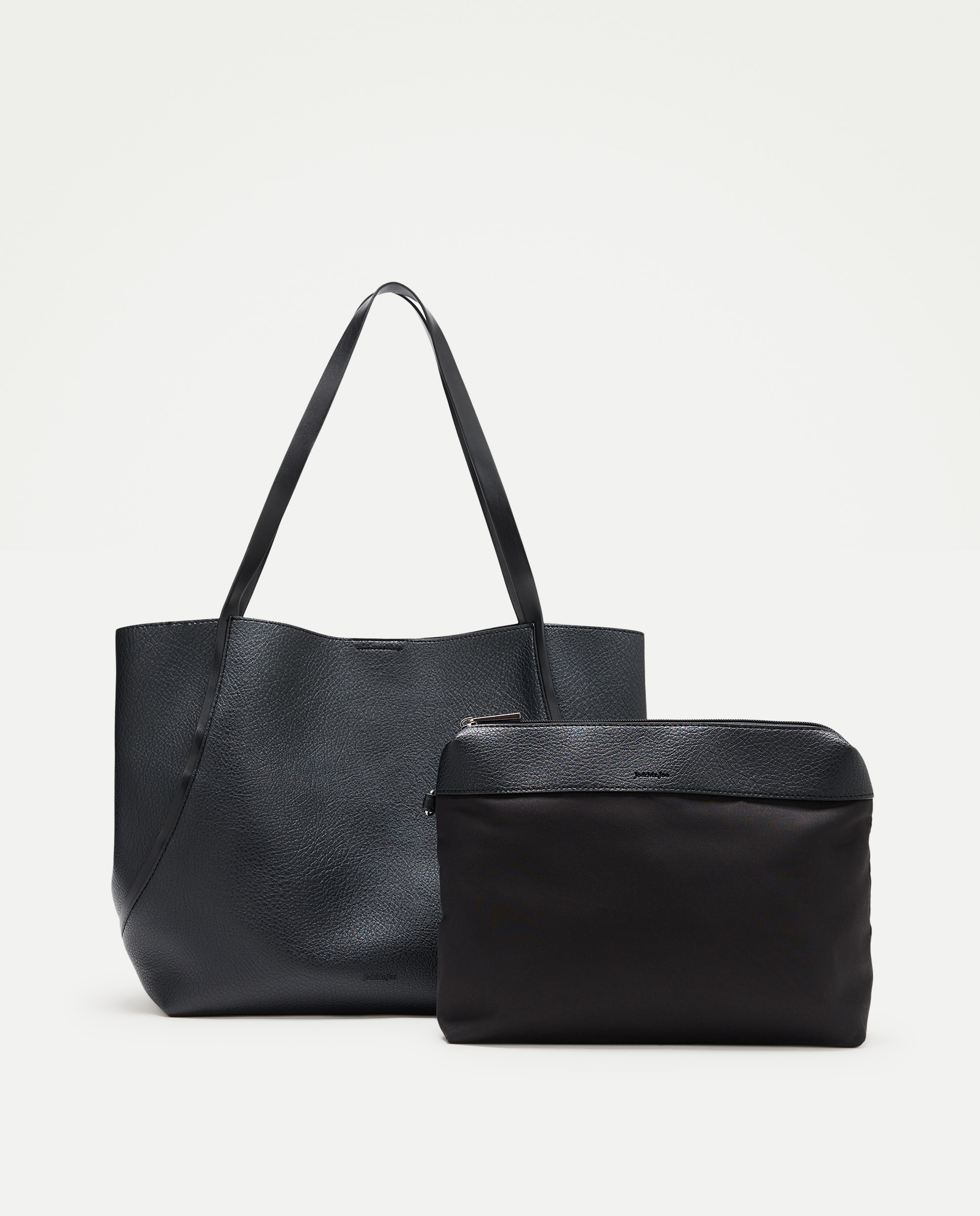 Bolso tipo shopper - Jo & Mr. Joe - Negro Negro-3