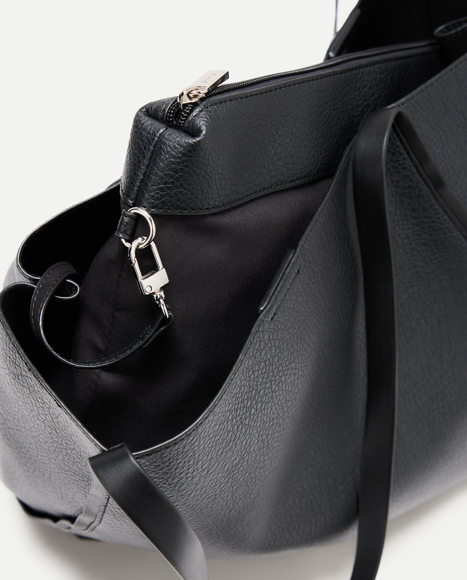Bolso tipo shopper - Jo & Mr. Joe - Negro Negro-5