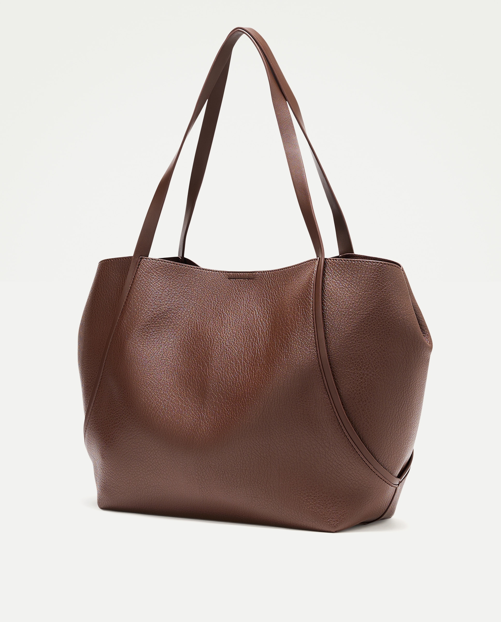 Mala Tipo Shopper Chocolate-2