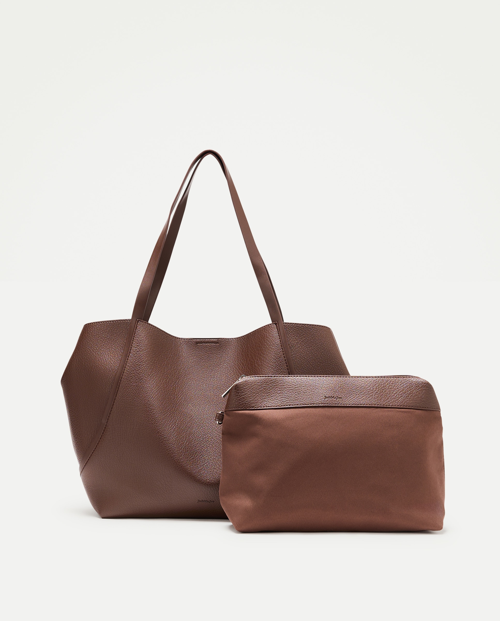 Mala Tipo Shopper Chocolate-3