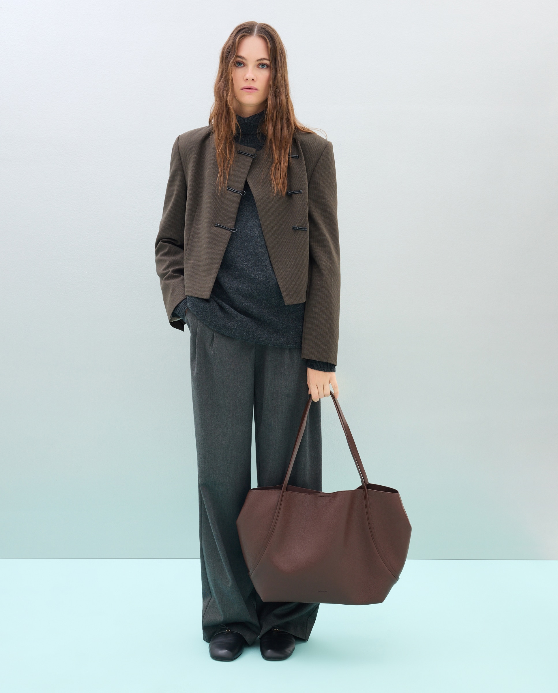 Mala Tipo Shopper Chocolate-6