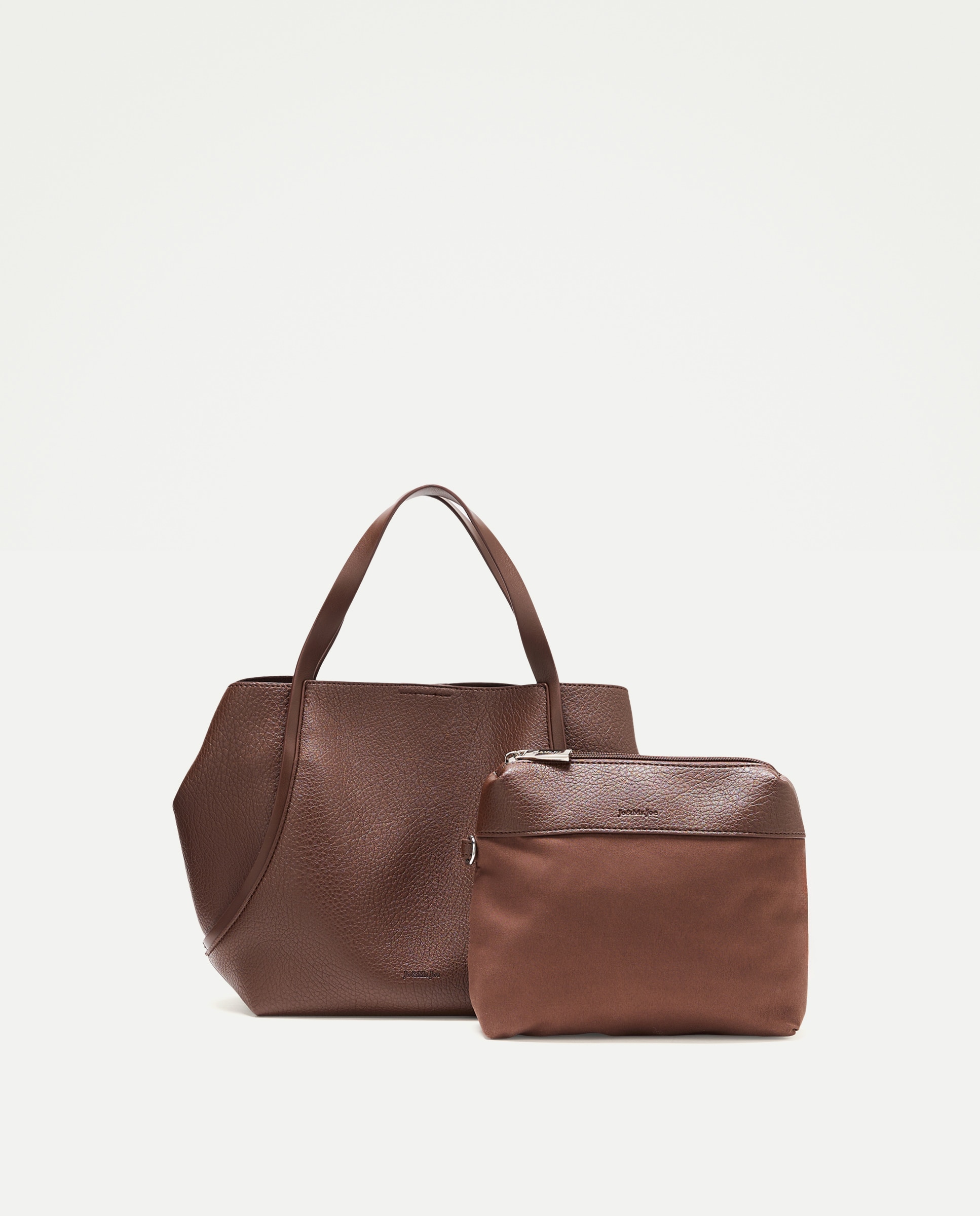 Bolso tipo shopper - Jo & Mr. Joe - Chocolate Chocolate-3
