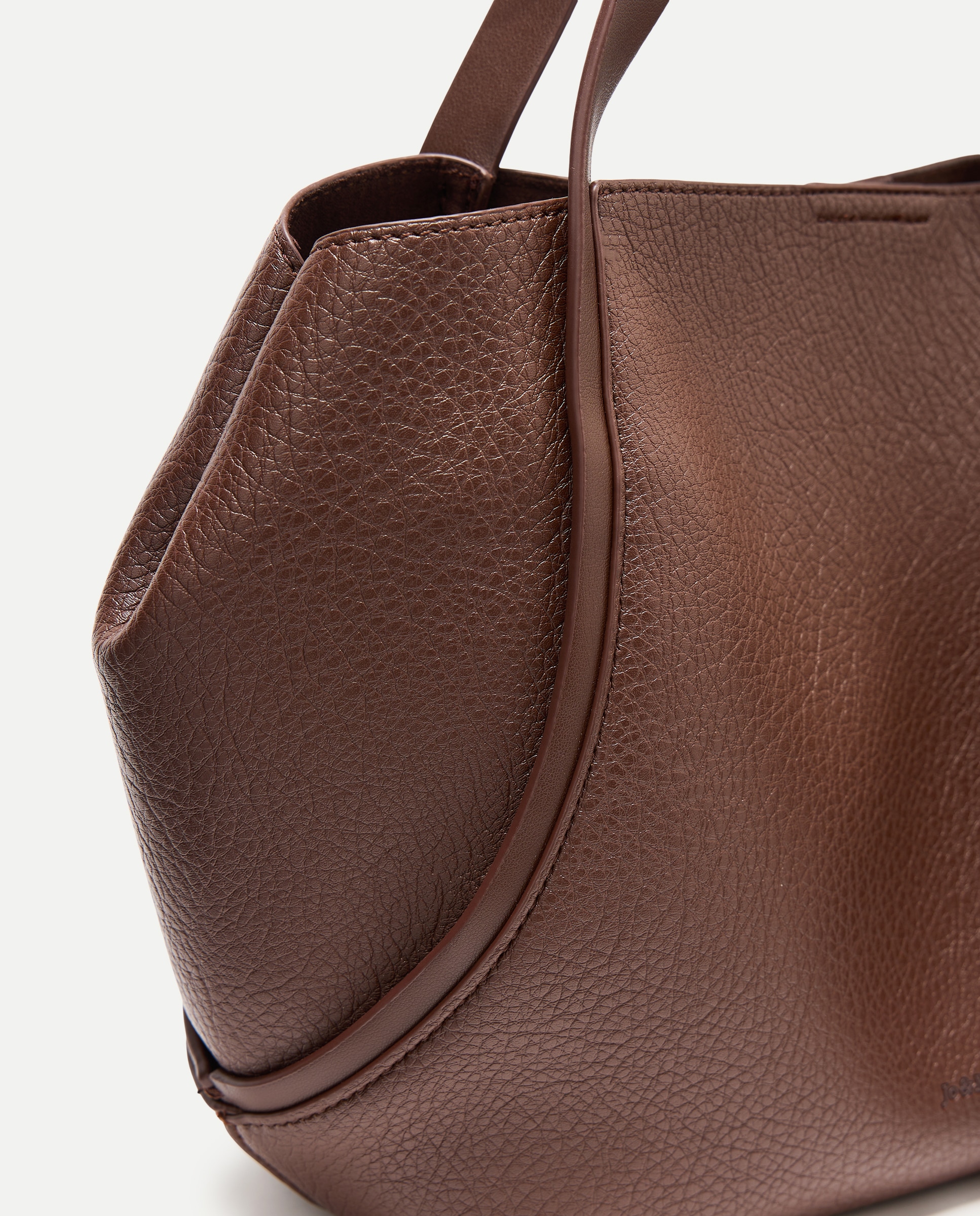 Bolso tipo shopper - Jo & Mr. Joe - Chocolate Chocolate-4