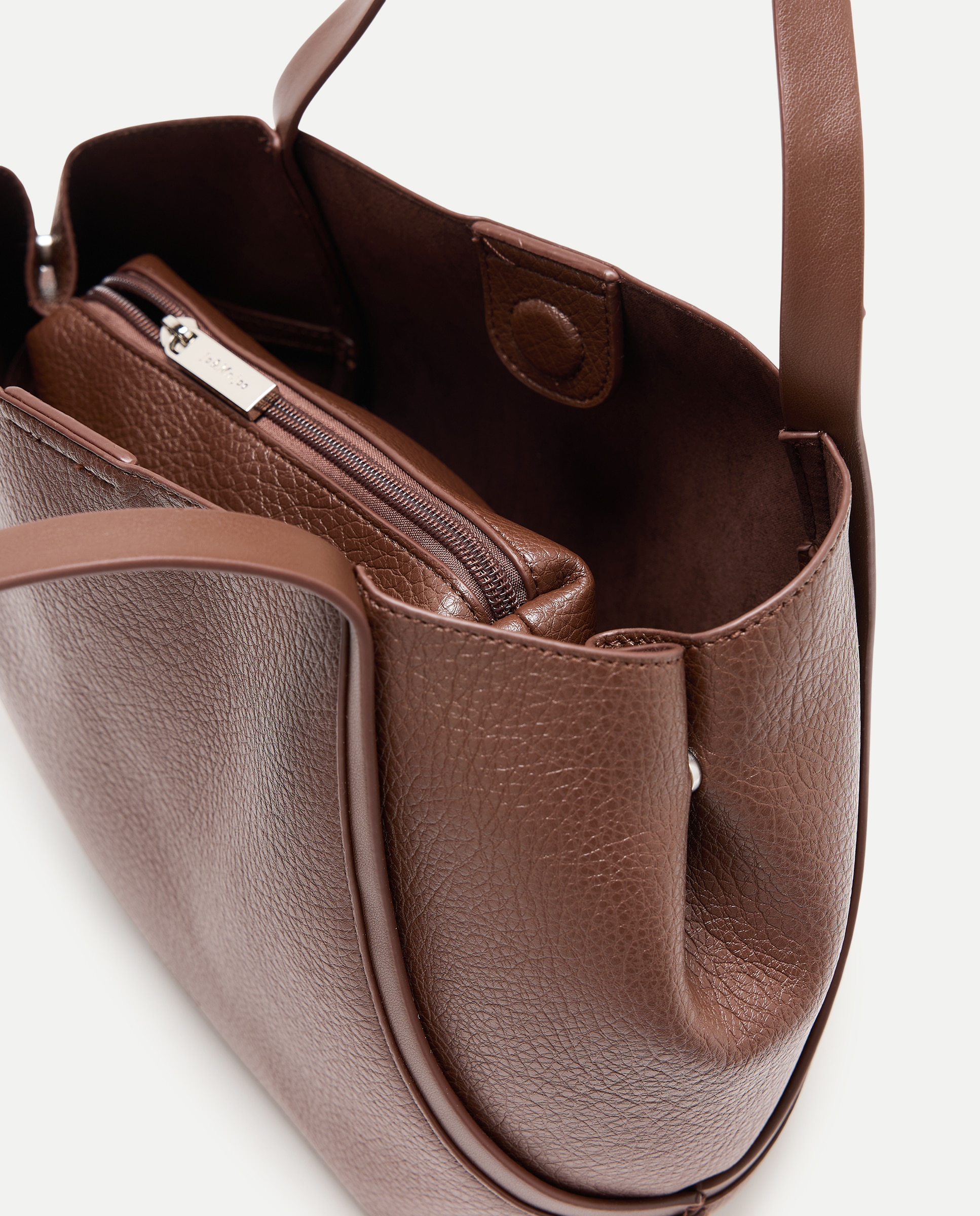 Bolso tipo shopper - Jo & Mr. Joe - Chocolate Chocolate-5