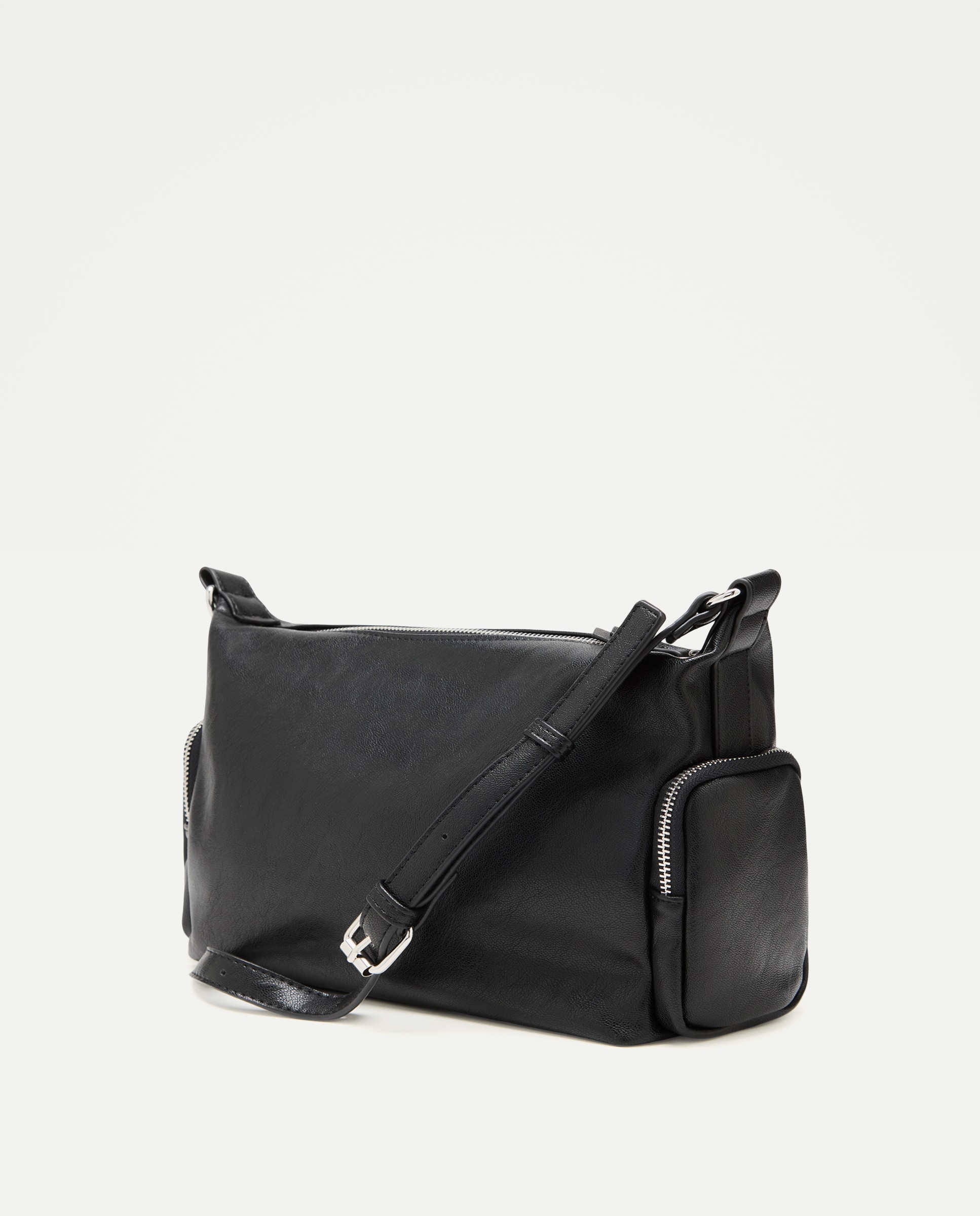 Bolso shopping bolsillos - Jo & Mr. Joe - Negro Negro-2